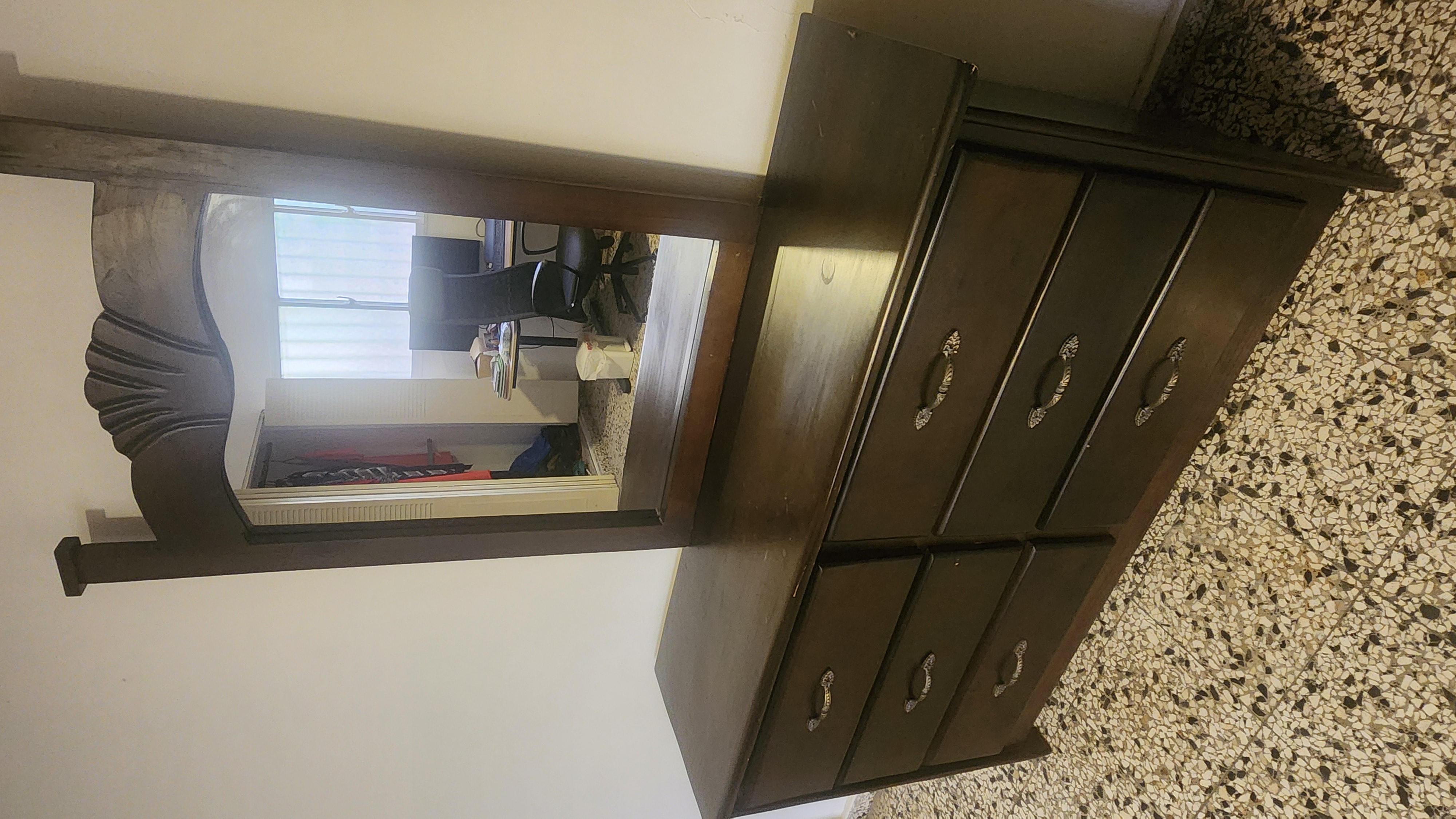 muebles y colchones - 1 juego de habitación completo  2