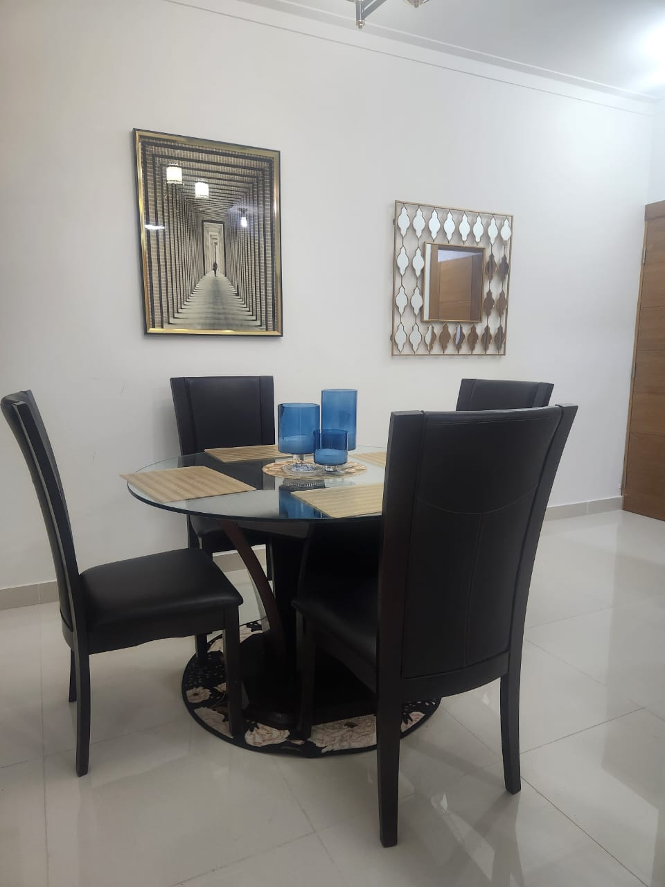 apartamentos - Apartamento Amueblado en Alquiler – Los Cacicazgos, Santo Domingo. 8