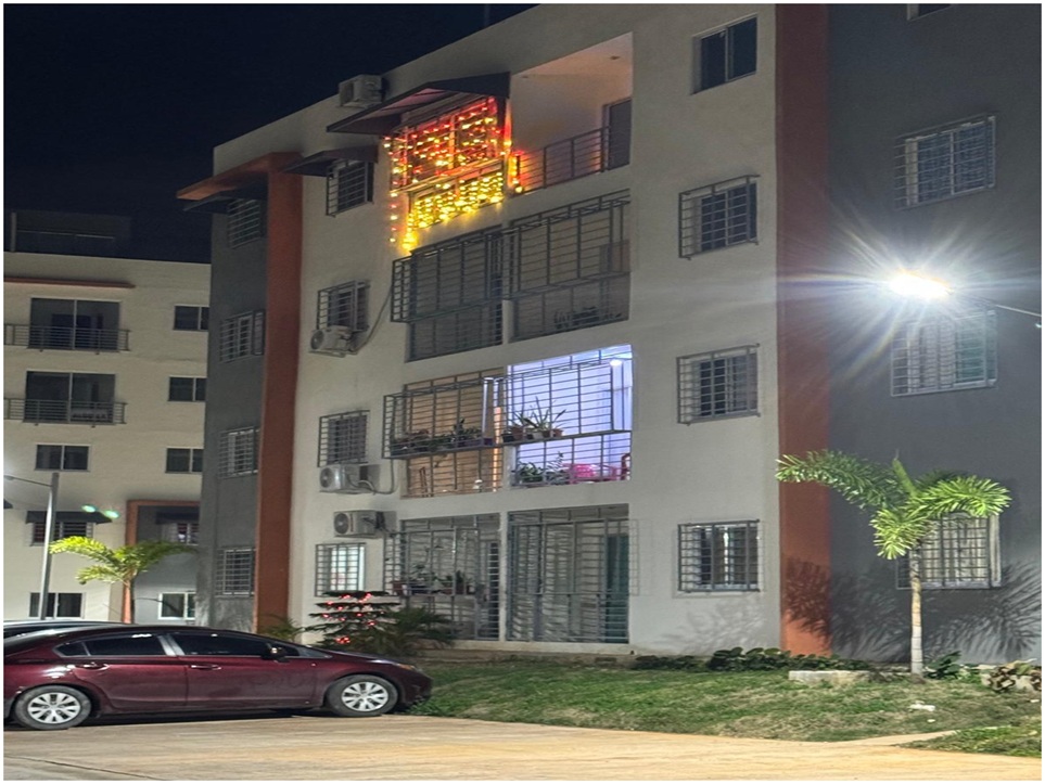 apartamentos - APTO CIUDAD JUAN BOSCH, 3HAB, 3ER NIVEL, 91 MTS.2 0
