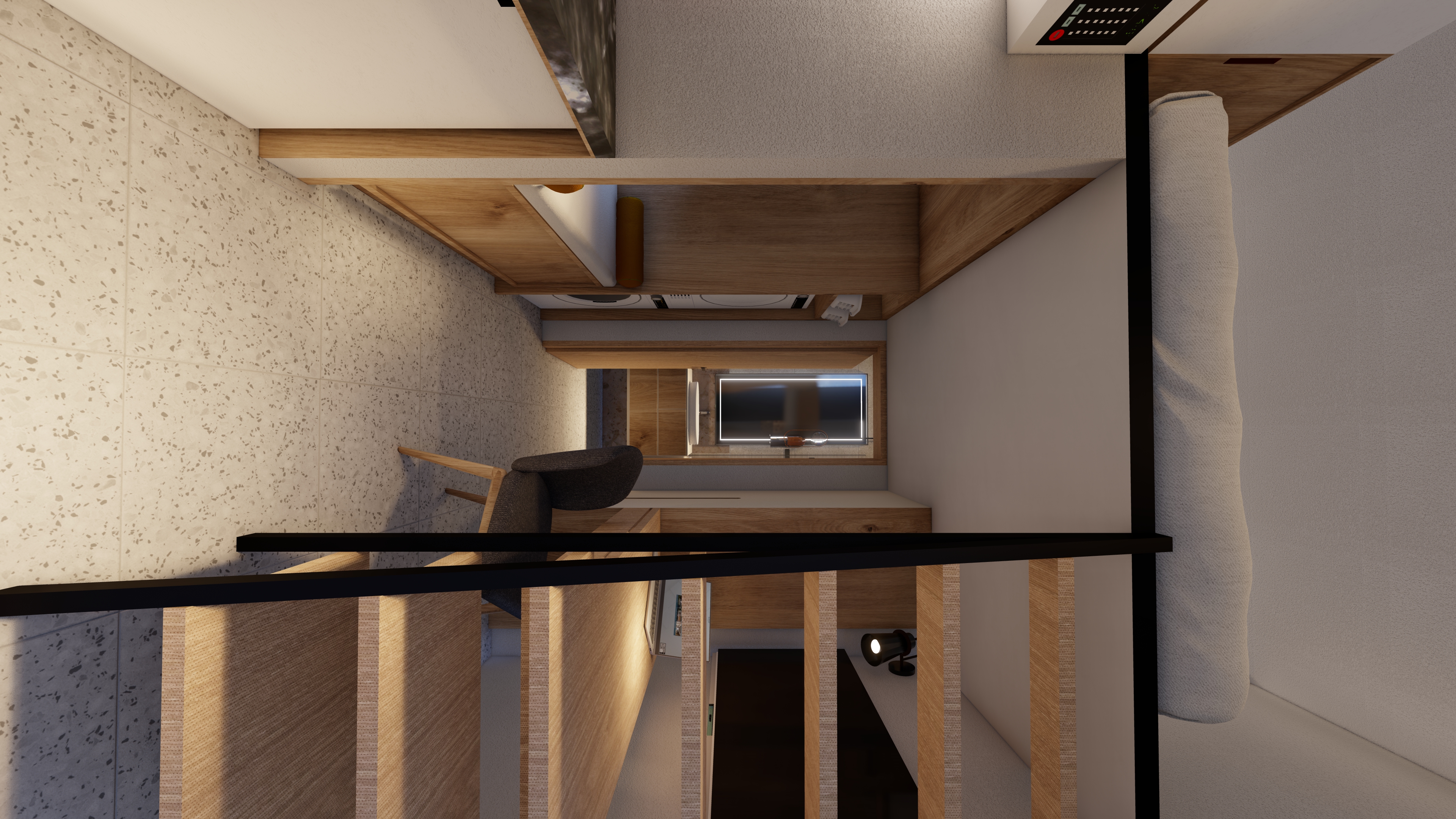 apartamentos - Estudio Tipo Loft En Torre Moderna De Ensanche Naco 4