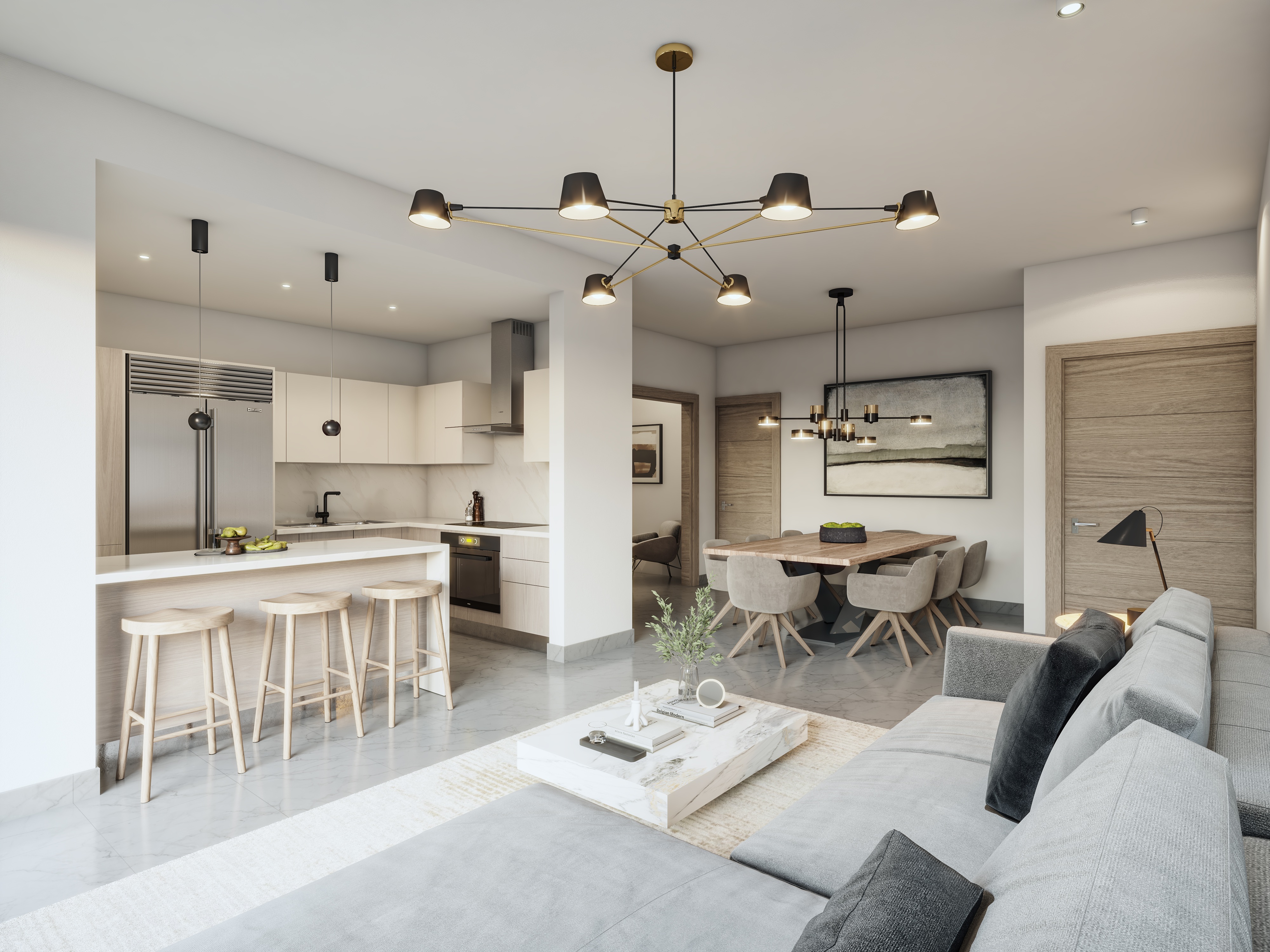 apartamentos - Alma rosa I vendo proyecto con Amenidades alta gam 7