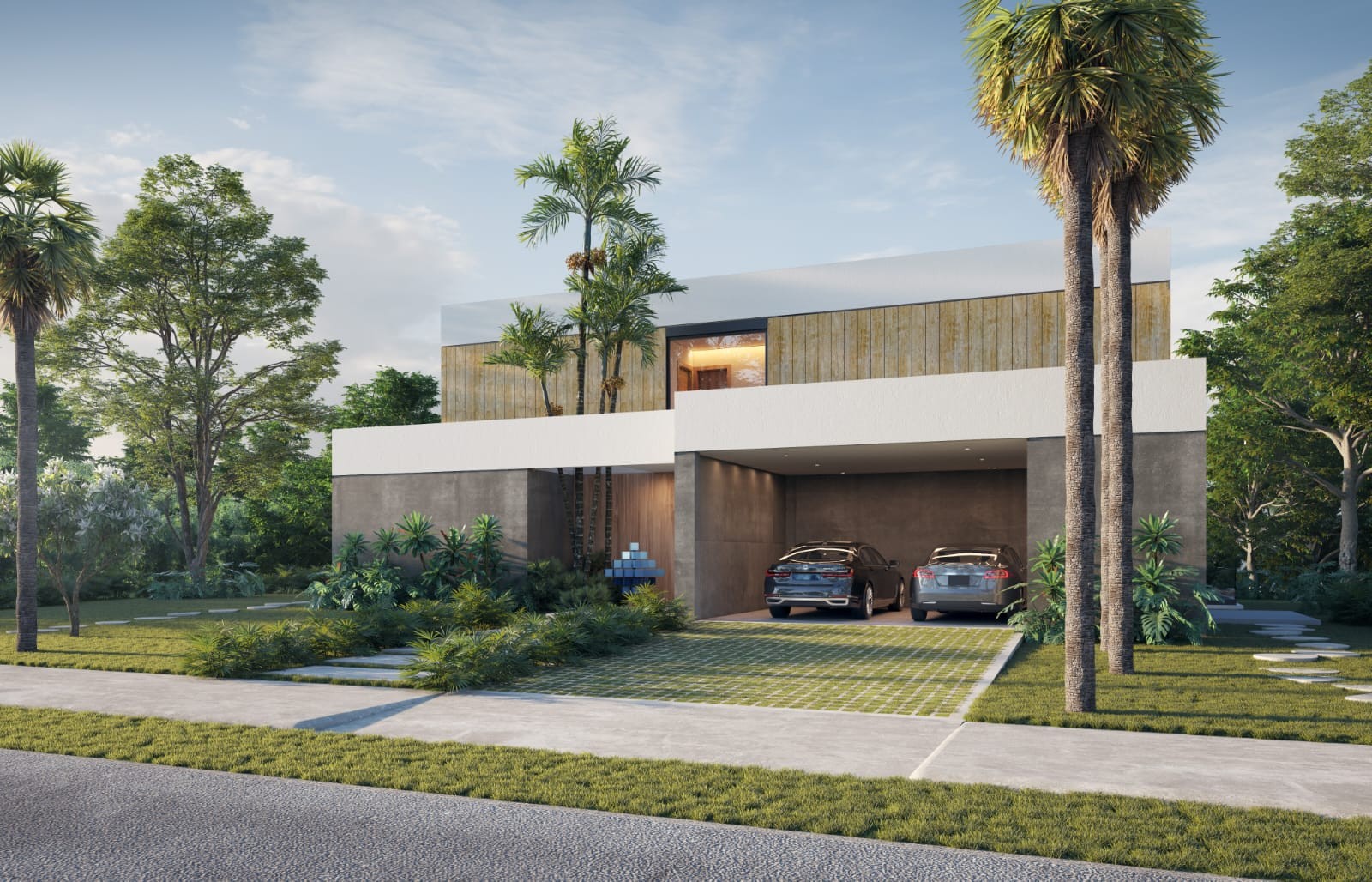 casas vacacionales y villas - Villa de Lujo con Increible Vista en Exclusivo Residencial de Cap Cana  3