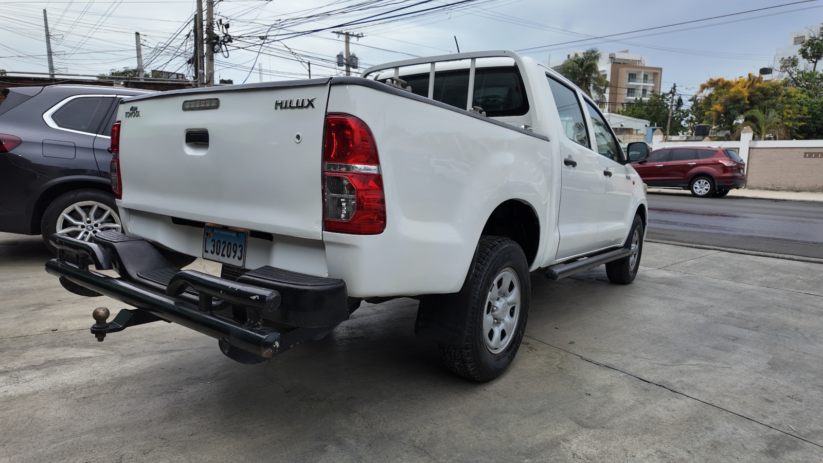 jeepetas y camionetas - TOYOTA HILUX 2012 6