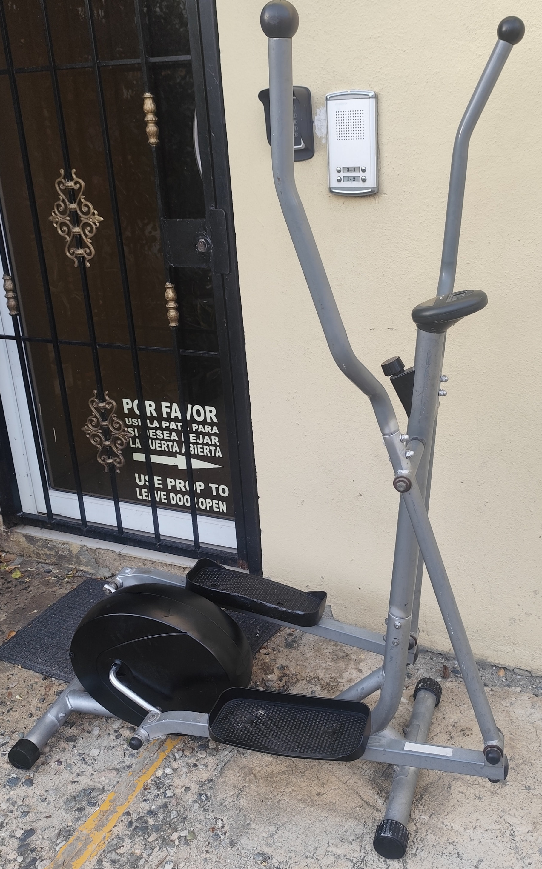 deportes - bicicleta de ejercicios elíptica  1