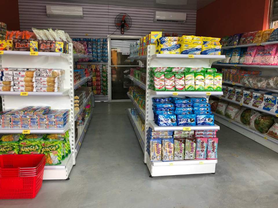 equipos profesionales - Tramos de exhibición tipo Góndolas de supermercado estilo Argentino Nuevos 3