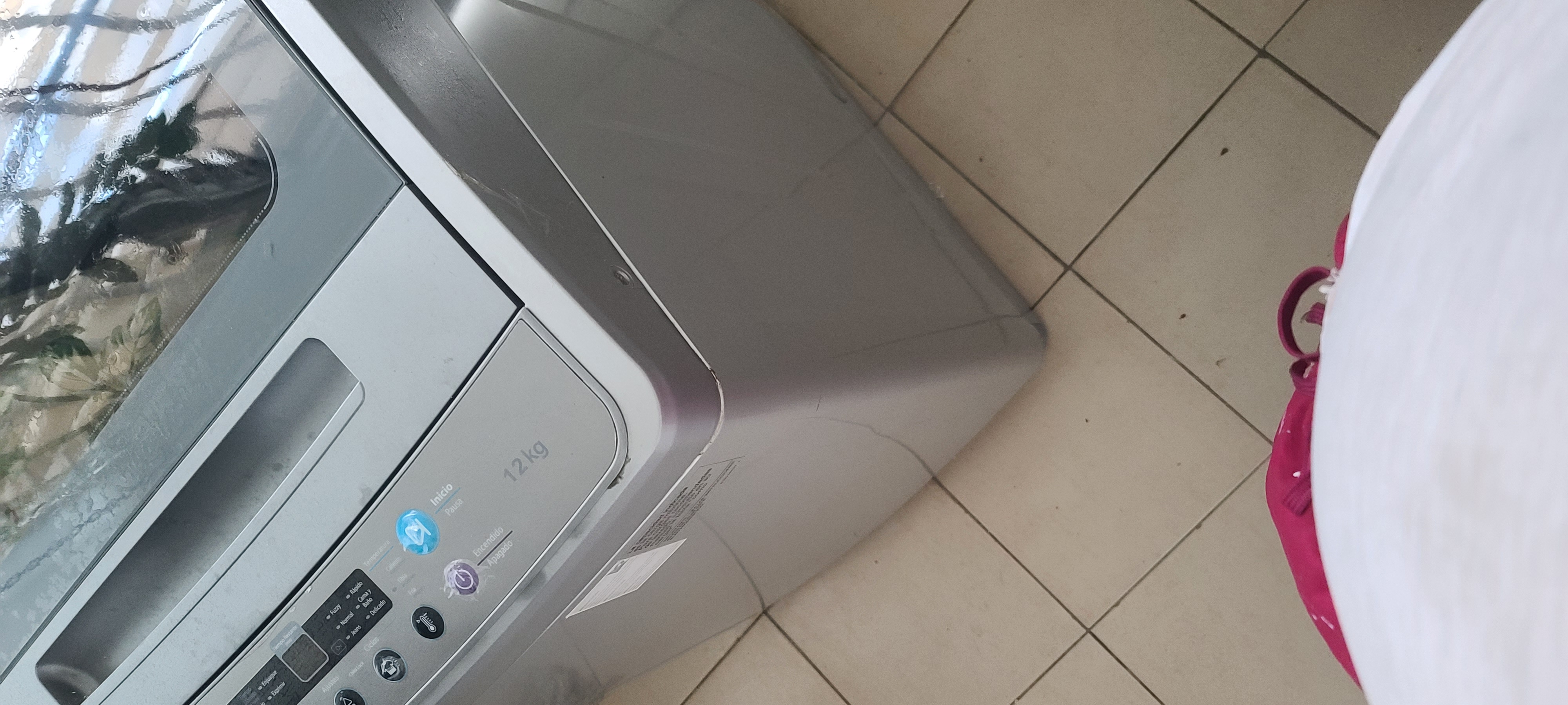 electrodomesticos - Lavadora como nueva.whirpol automática  0