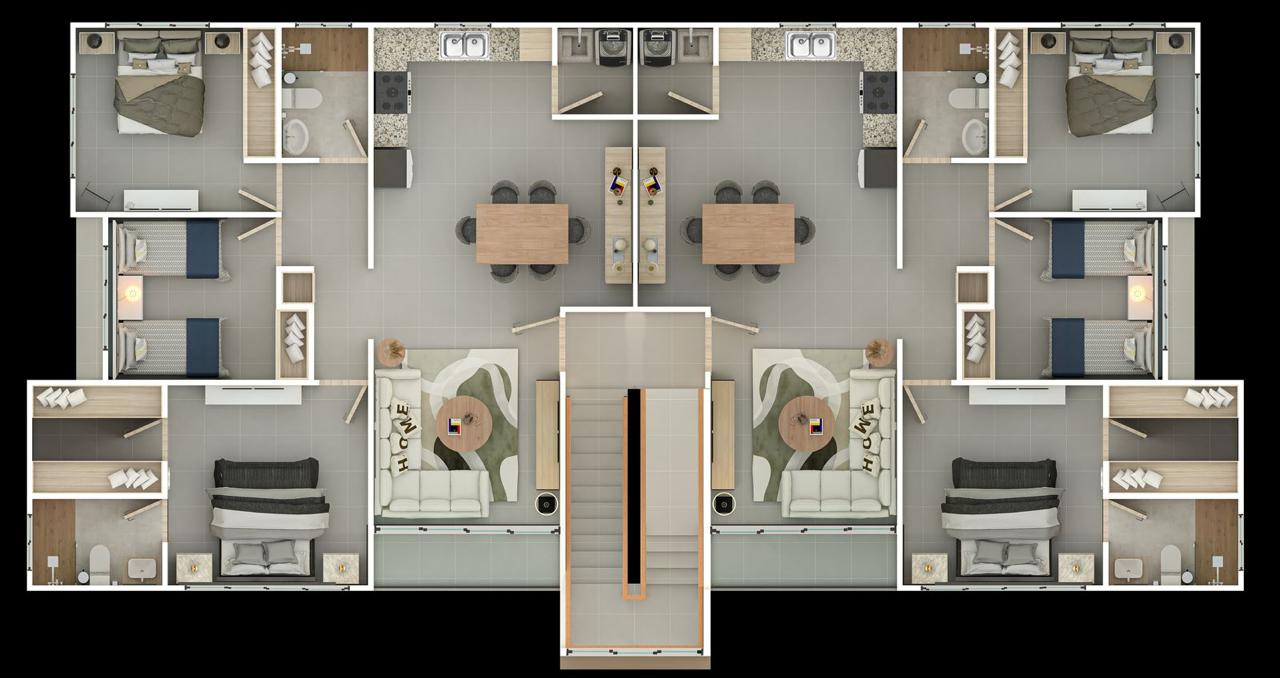 apartamentos - Proyecto Residencial en Av Hispanoamericana  9