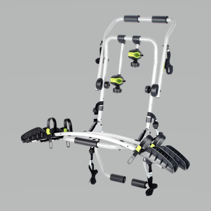 bicicletas y accesorios - RACKS – PORTABICICLETAS para el BAUL o COMPUERTA TRASERA 6