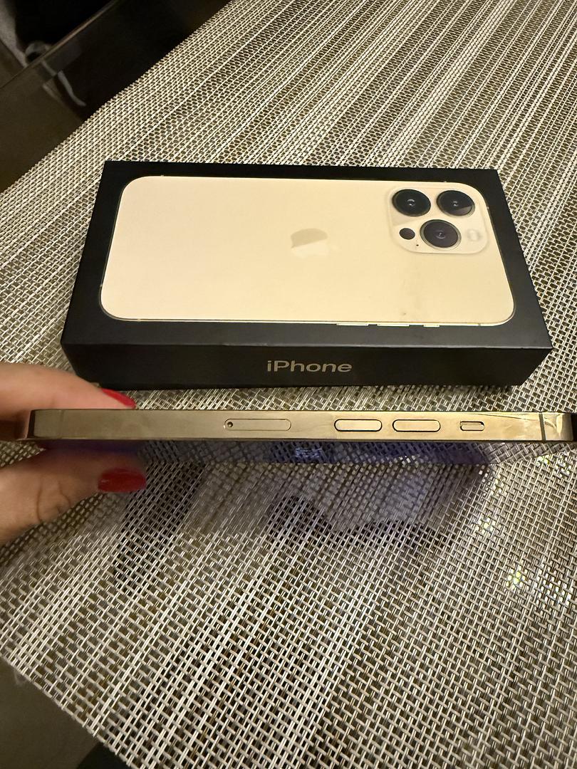 celulares y tabletas - Iphone 13Pro Gold - 512GB (como nuevo) 2