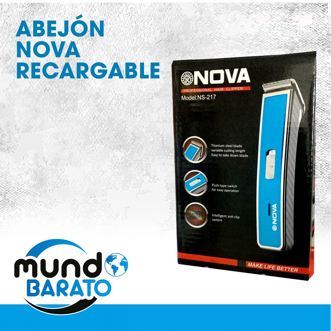 salud y belleza - Abejon Maquina De Afeitar Nova Recargable 0