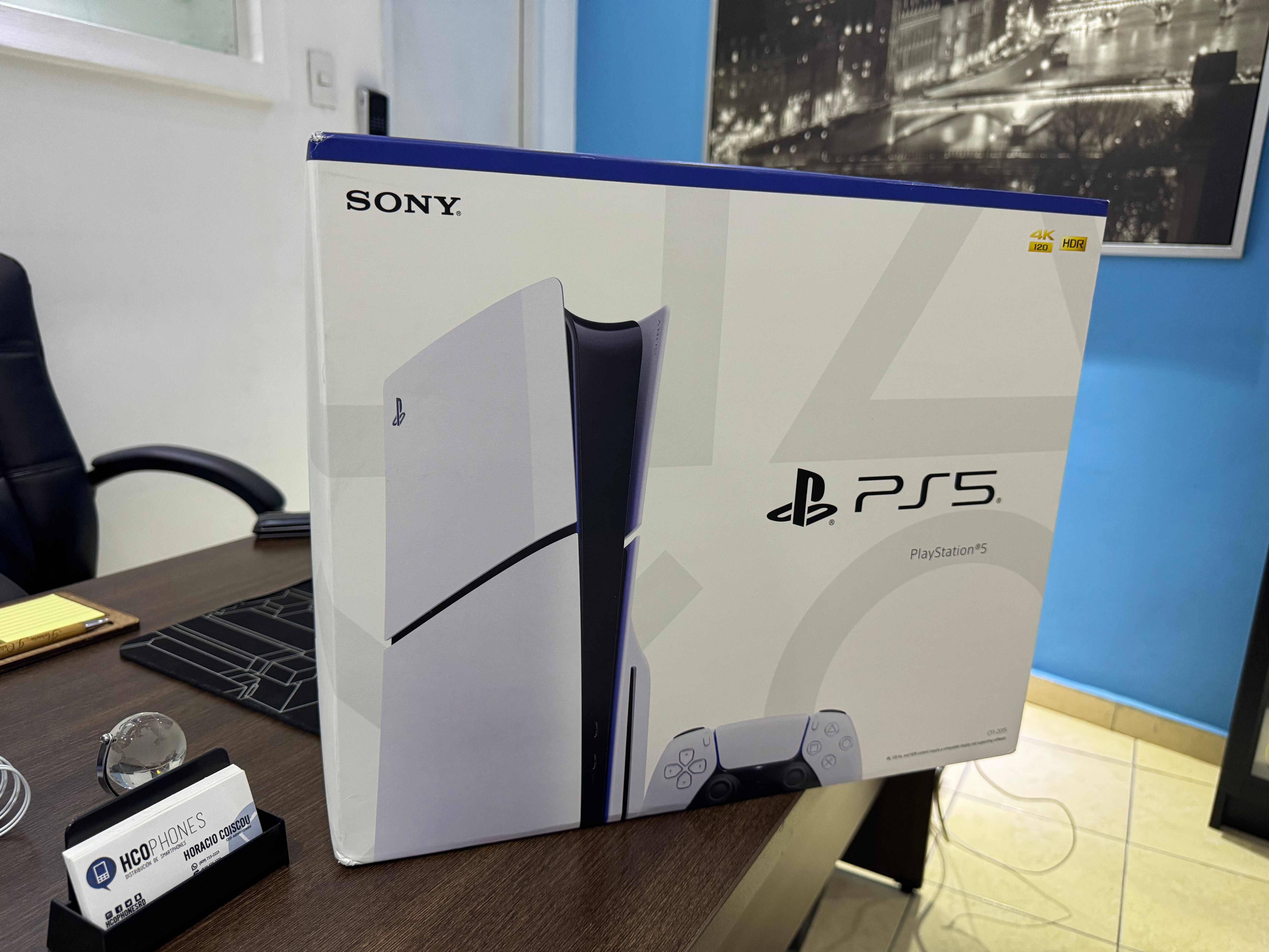 consolas y videojuegos - Consola PS5 SLIM 1TB Version Disco Nuevo $ 32,500  0