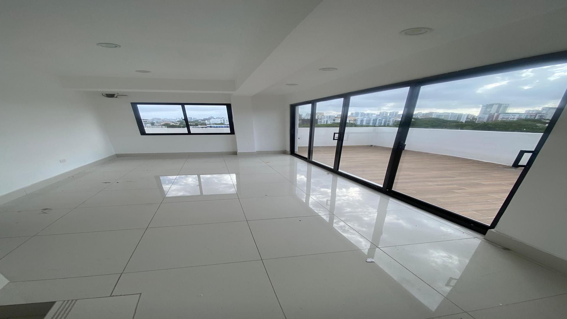 apartamentos - VENTA DE MODERNO PENTHOUSE EN GAZCUE (G-03) 0