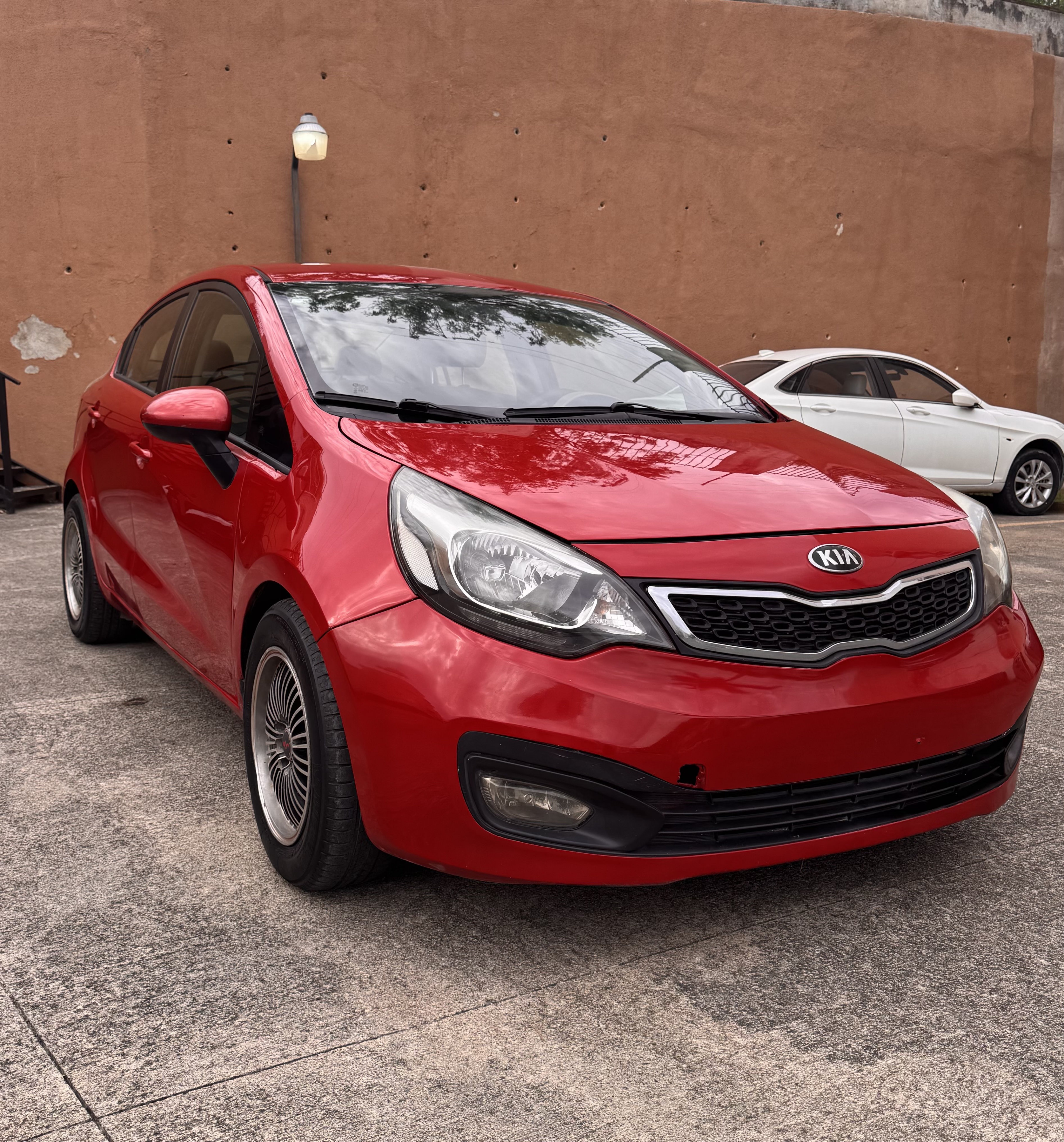 carros - KIA RIO LX 2015 1