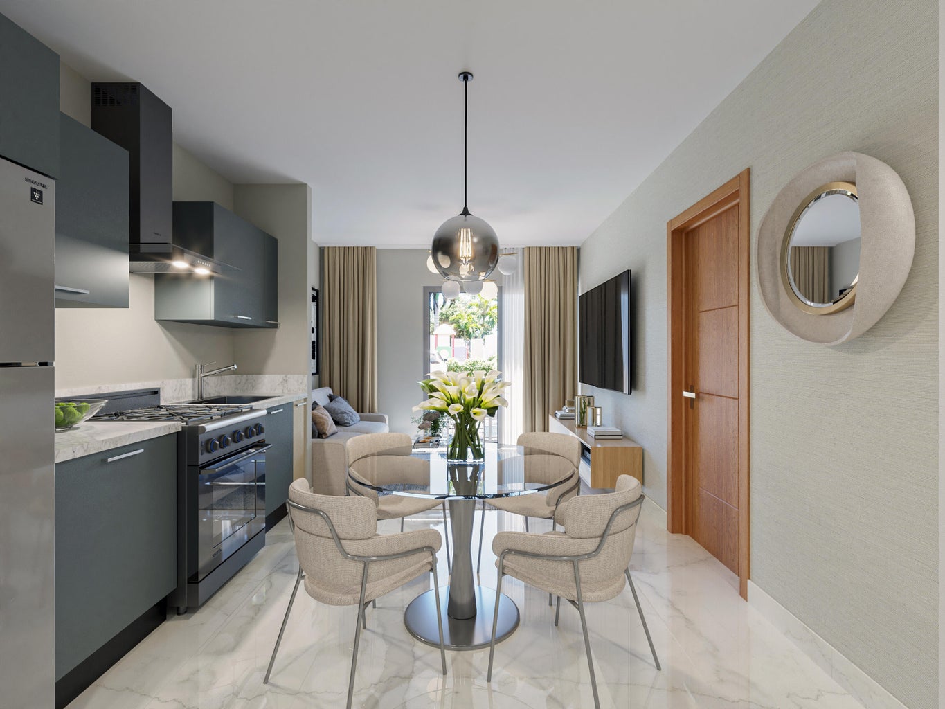 apartamentos - Apartamento en venta en Punta cana  3