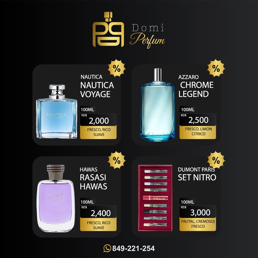 salud y belleza - Perfumería En Santo Domingo. Envíos a Todas partes del país  3