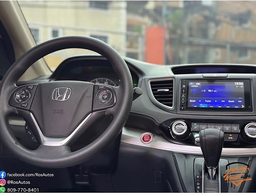 jeepetas y camionetas - Honda Crv 2016 ex
Asiento en piel
Cámara de reversa 
Push botton
Sunroof 
Cámara 3