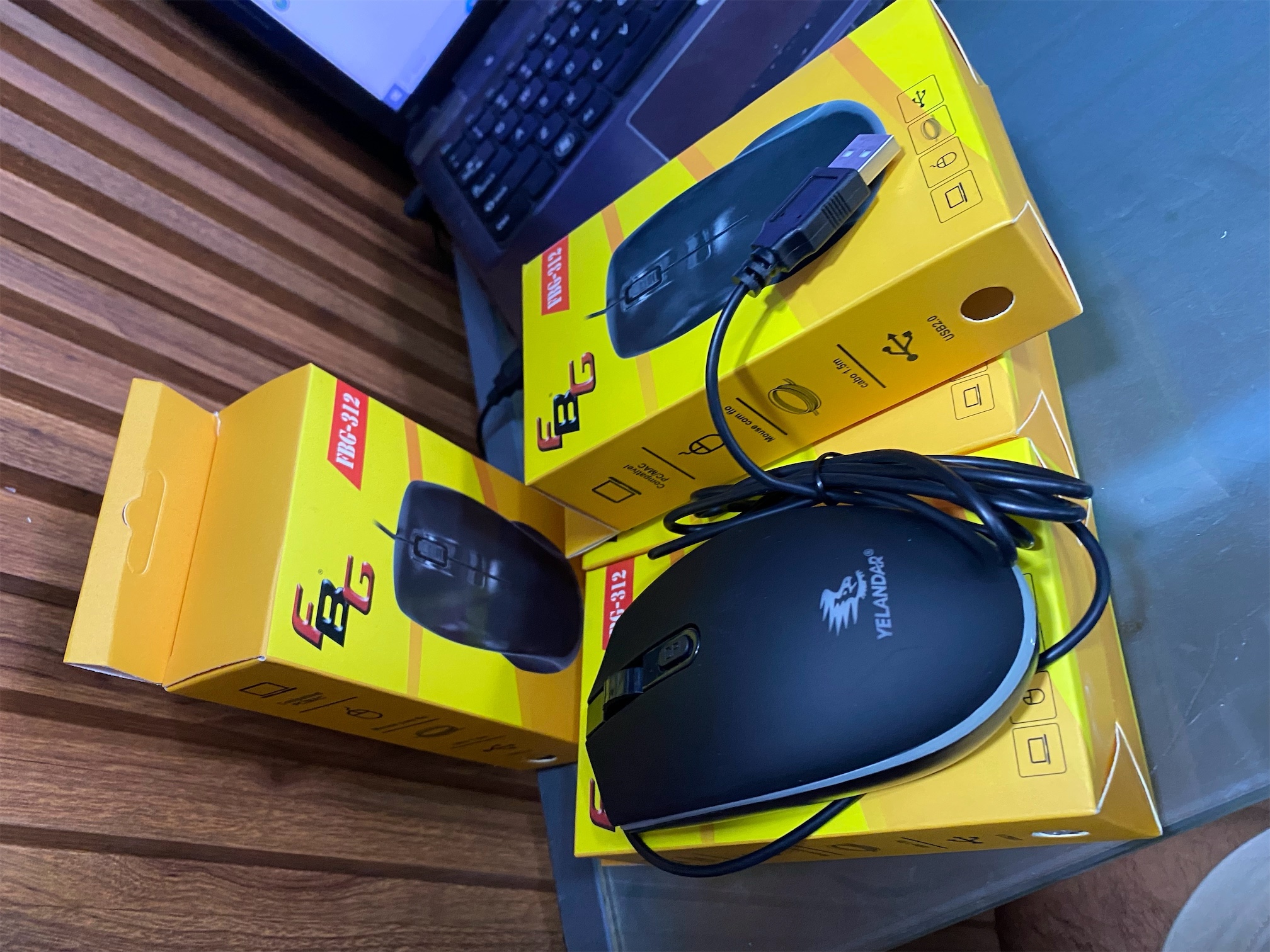 computadoras y laptops - mause USB 6