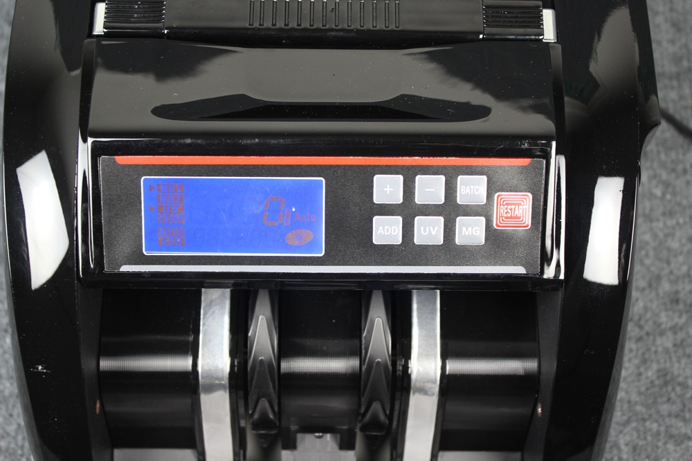 equipos profesionales - Maquina Contadora Billete Detector Dinero Falso Euro Dolar Pesos 1