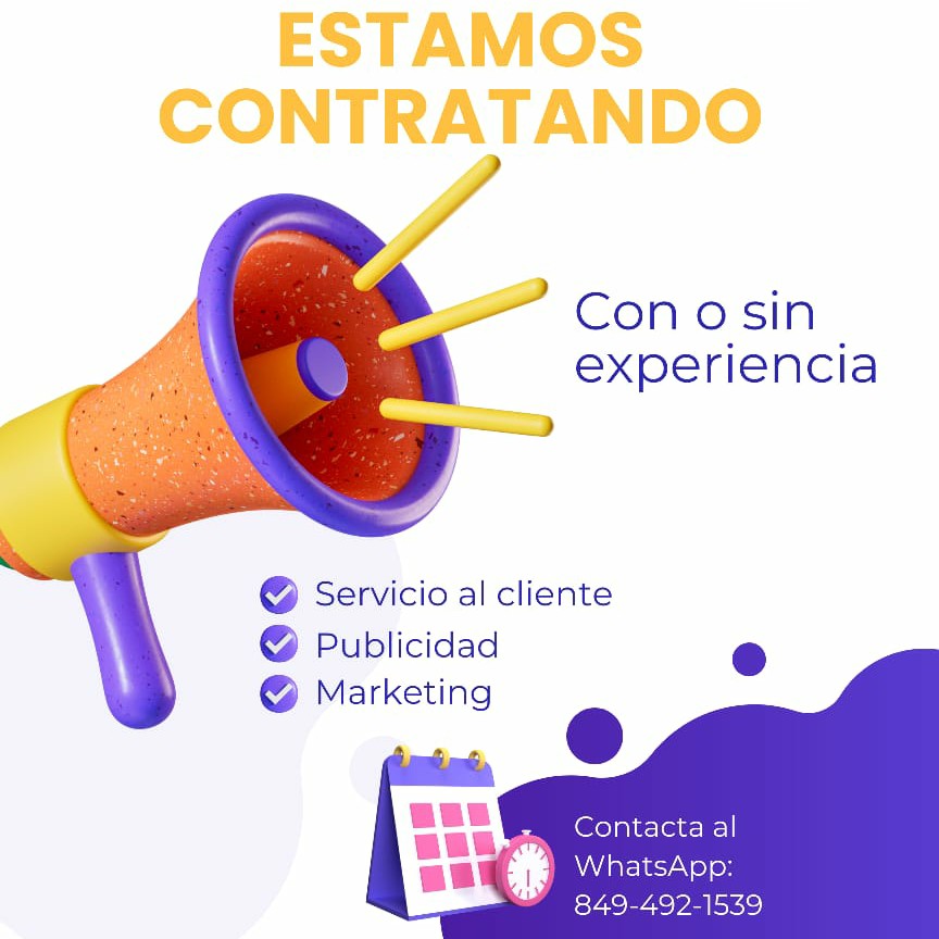 empleos disponibles - Servicio al cliente y publicidad  0
