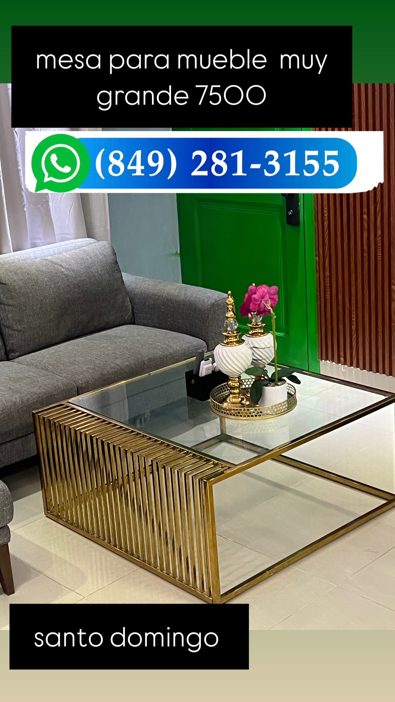 muebles y colchones - mesa de centro mesa de muebles y adornos de mesa  1
