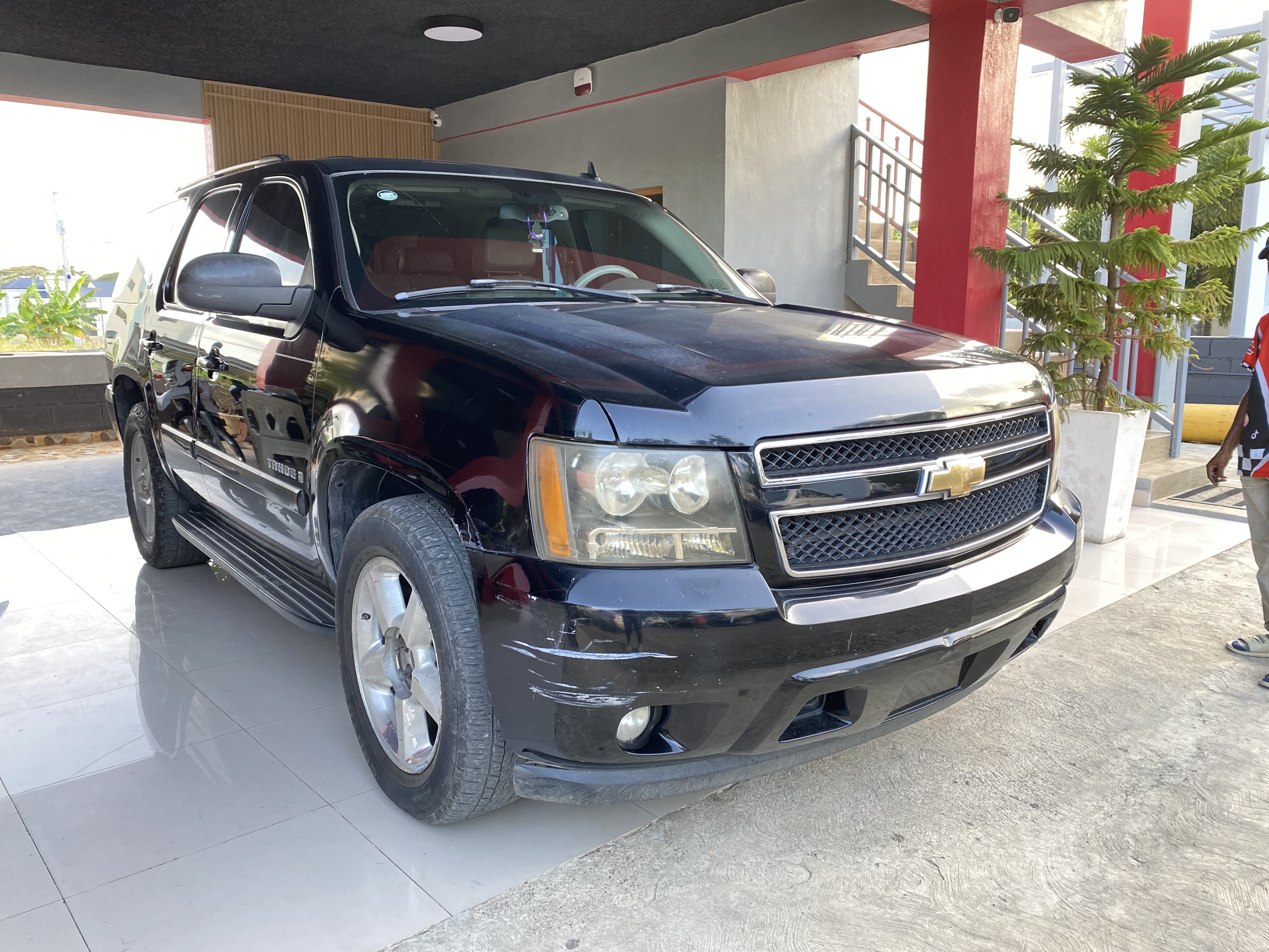 jeepetas y camionetas - CHEVROLET TAHOE 2007 0