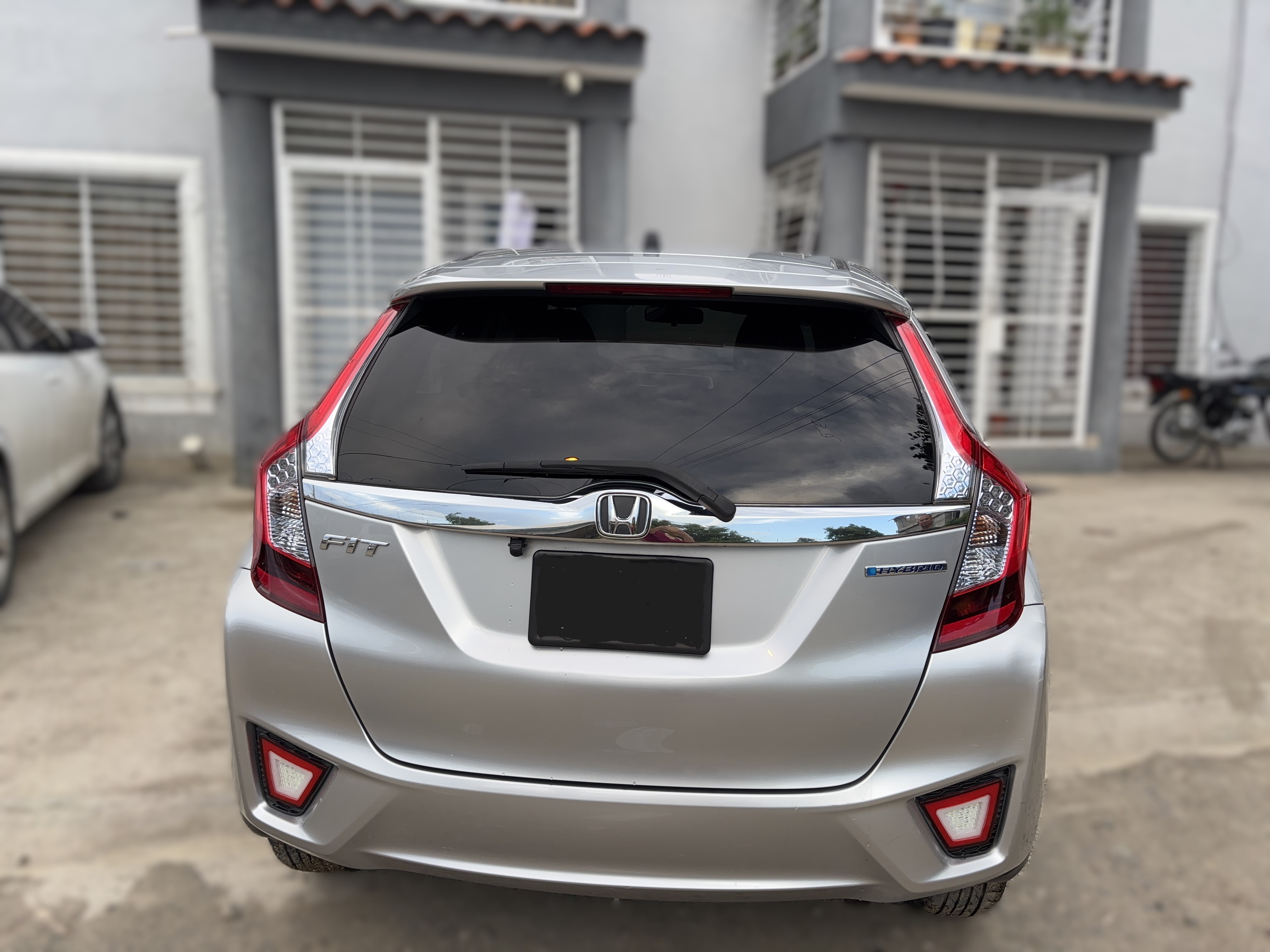 carros - HONDA FIT HIBRIDA 2017 1