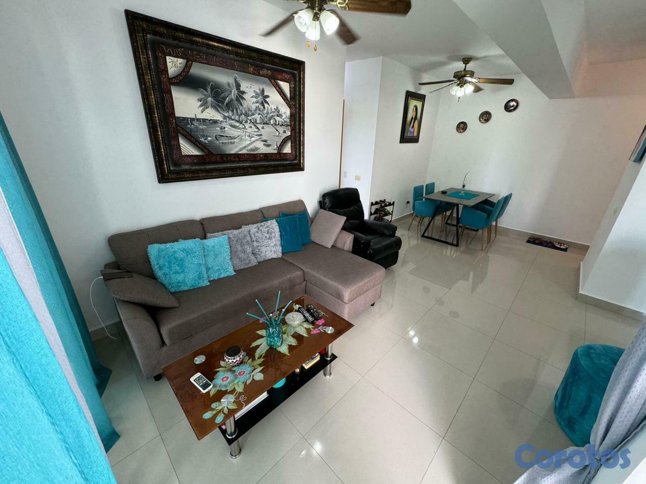 apartamentos - Apartamento Amueblado en Boca Chica 4