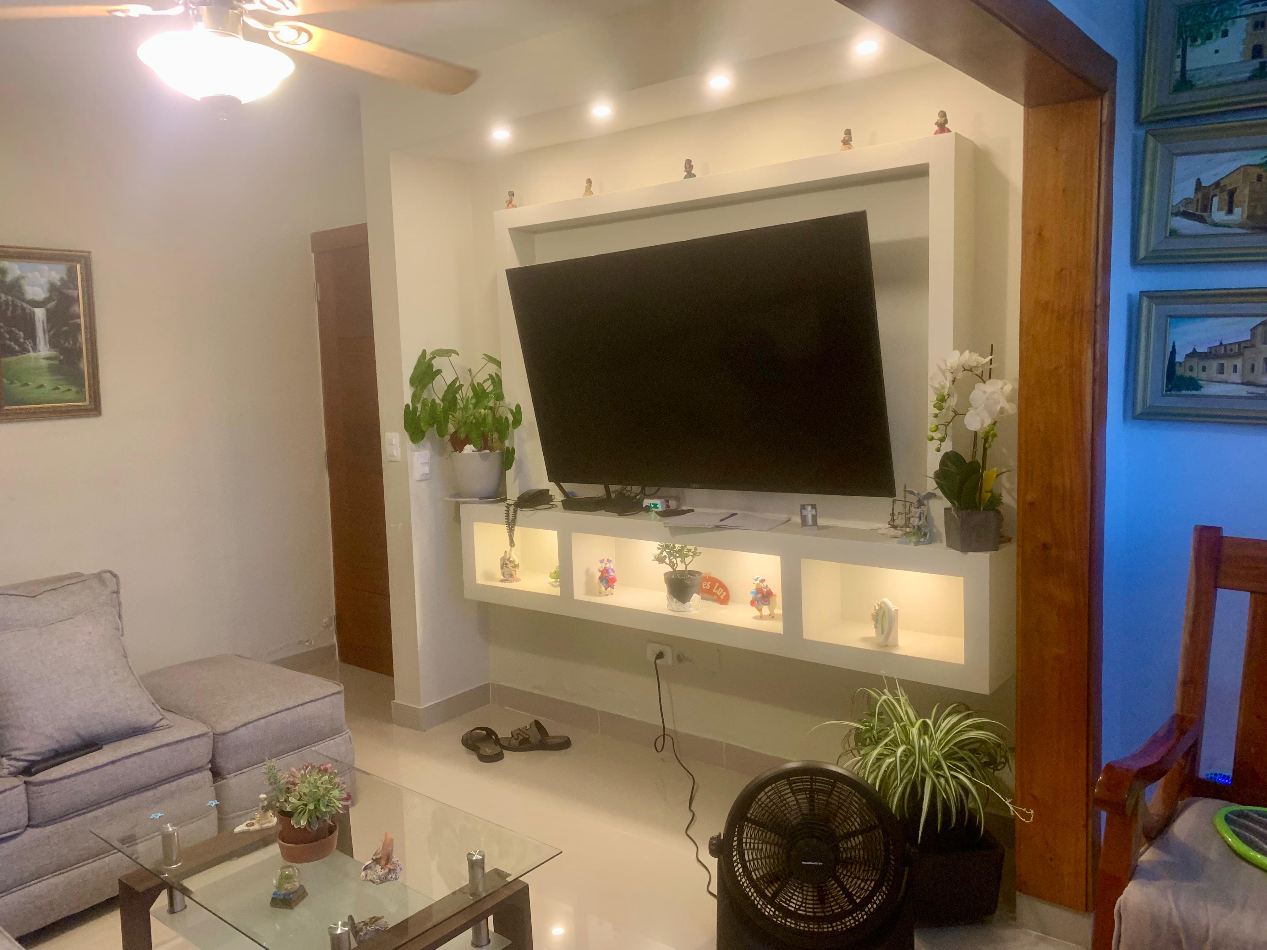 apartamentos - Vendo hermoso apartamento en Km14 Autopista Duarte 0