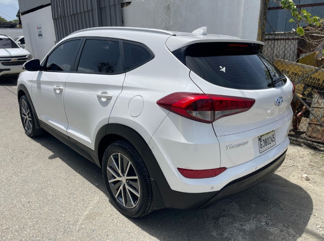 jeepetas y camionetas - Hyundai Tucson 2017 5