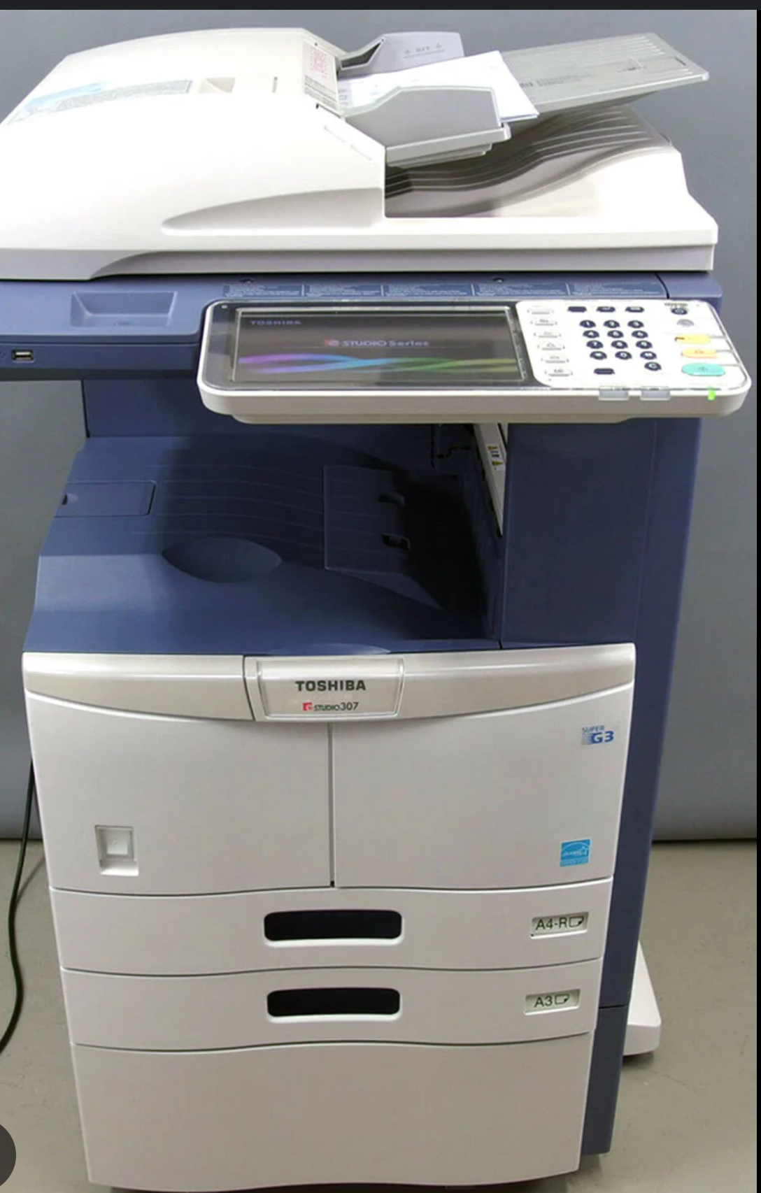 impresoras y scanners - Toshiba Estudio 207l