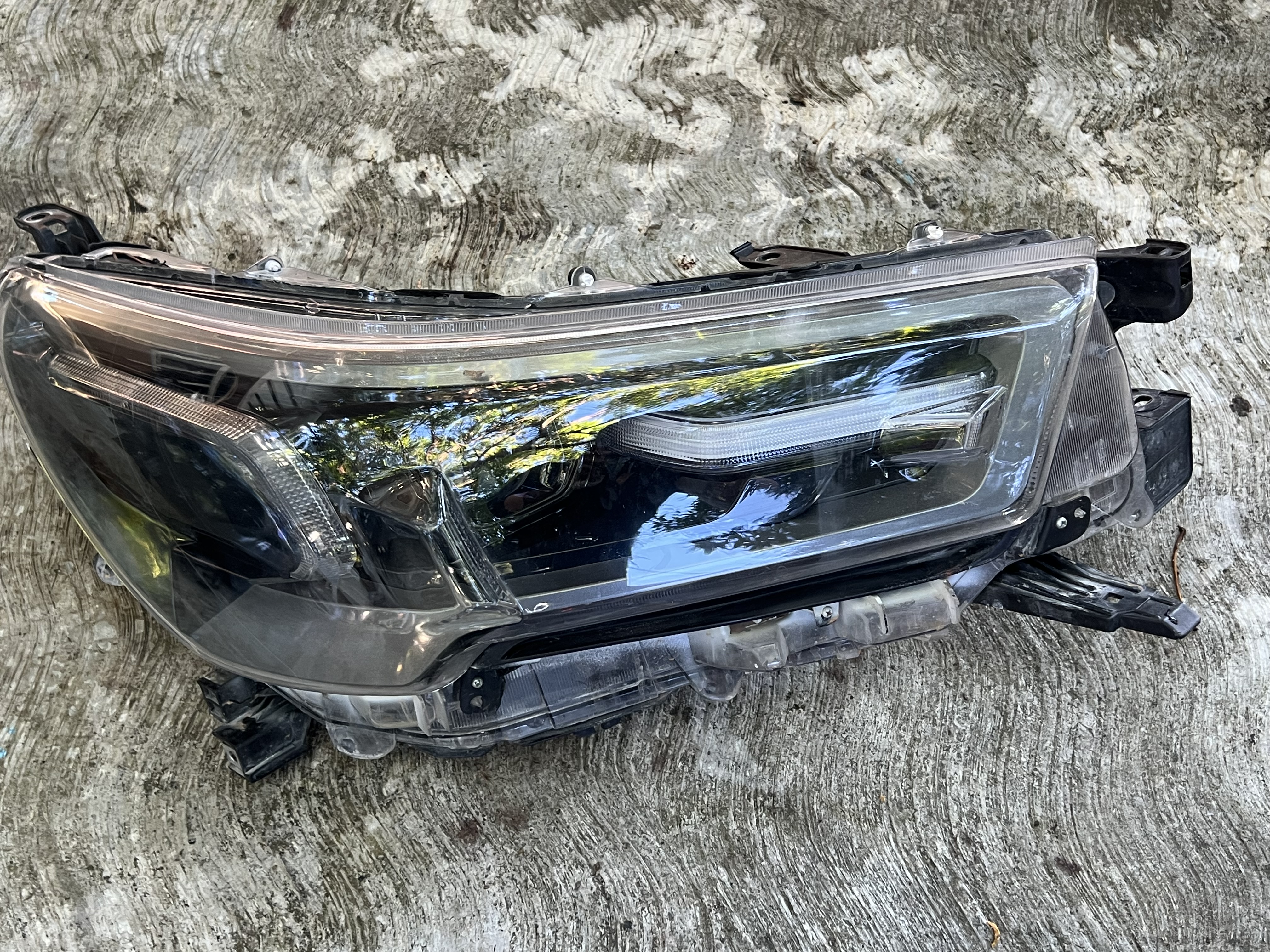 jeepetas y camionetas - Kit Toyota Hilux Rocco 2022. 2 Bumper,2Pantala,Fle 7