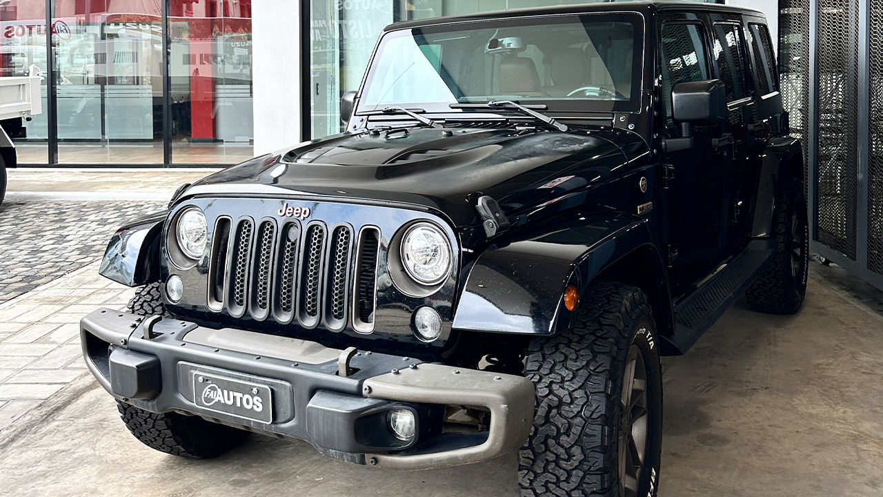 jeepetas y camionetas - Jeep Wrangler 2017 0