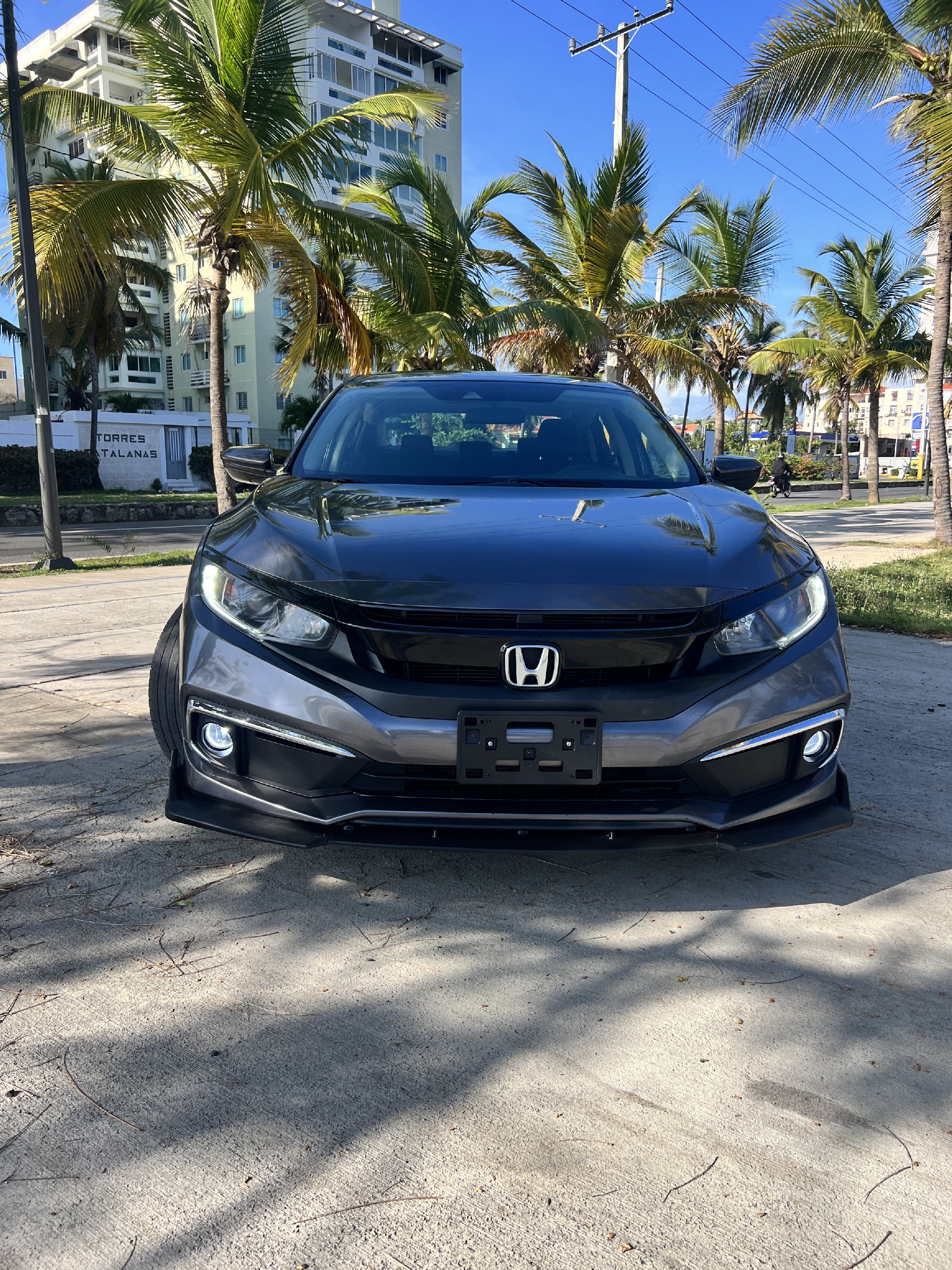 carros - honda civic 2019 1