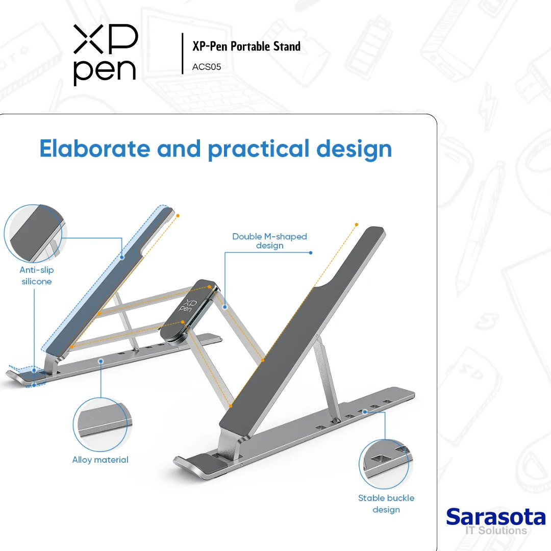 accesorios para electronica - XP-Pen Portable Stand  3