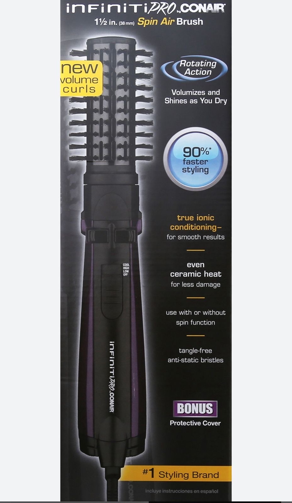 salud y belleza - Infinity Pro Conair - Spin Air Brush 7