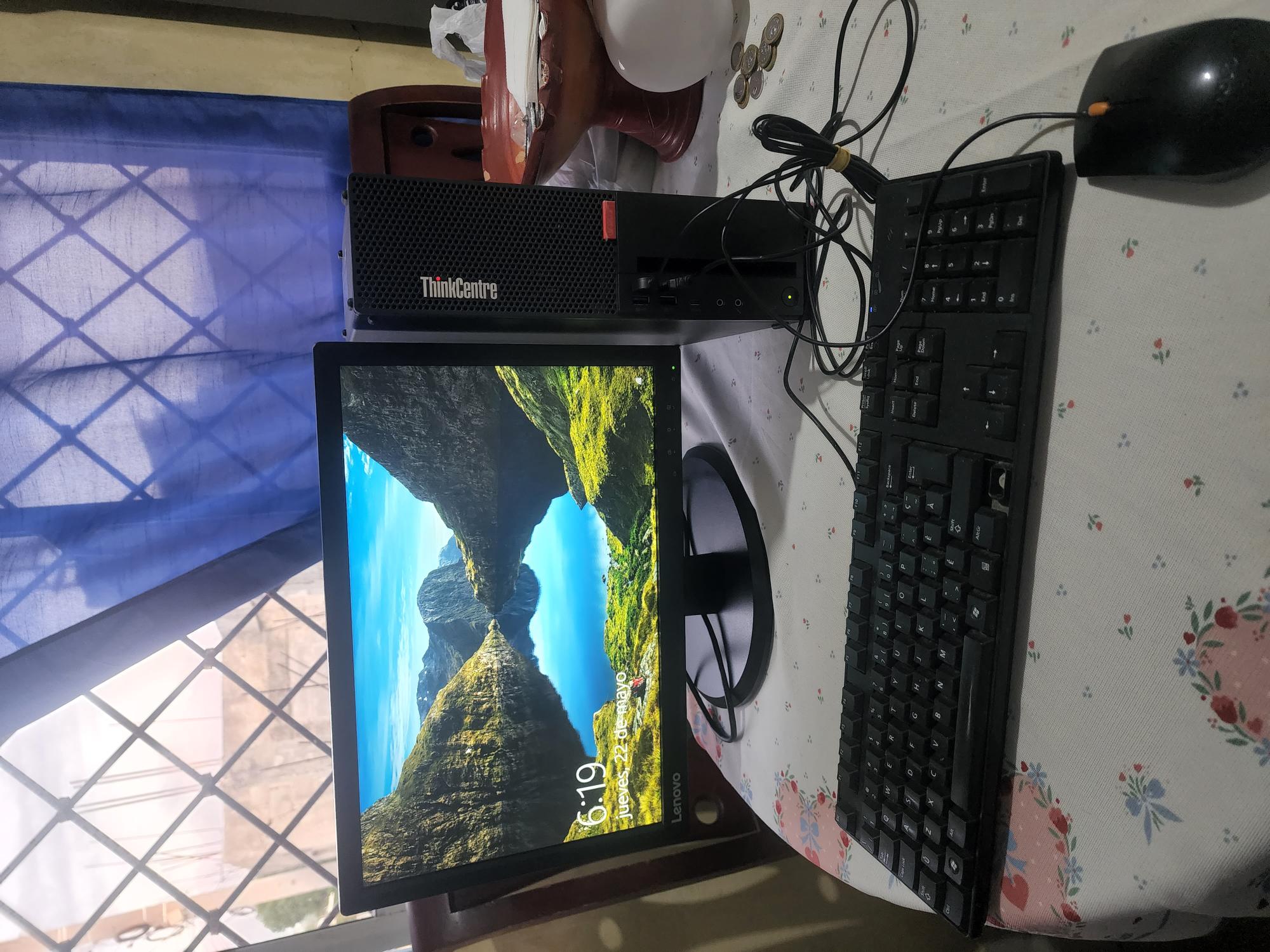 computadoras y laptops - Vendo PC para trabajo 0