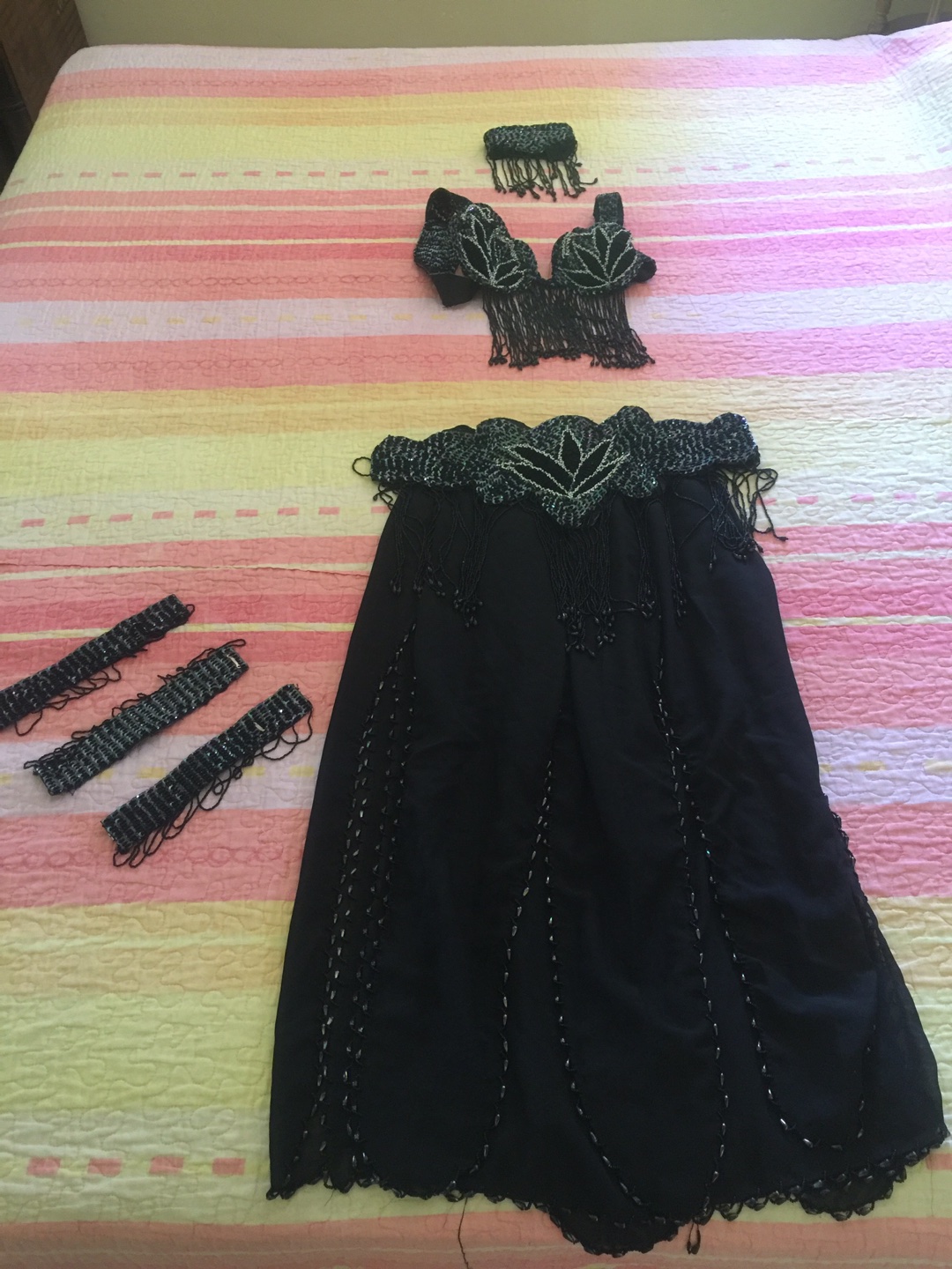 ropa para mujer - Traje de Belly Dance 0