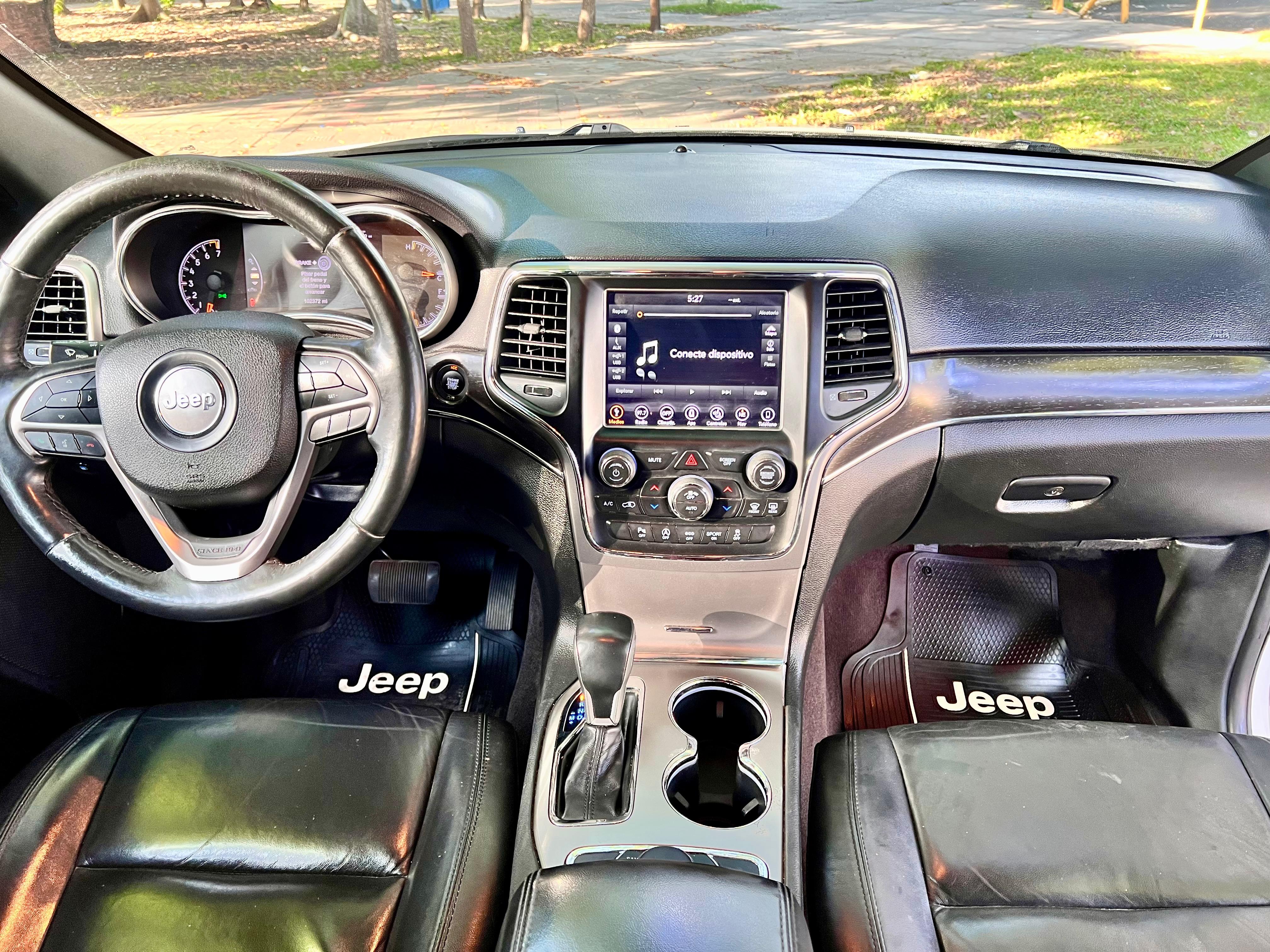 jeepetas y camionetas - Grand Cherokee Limited 4 x 4 , 2018, única dueña. 5