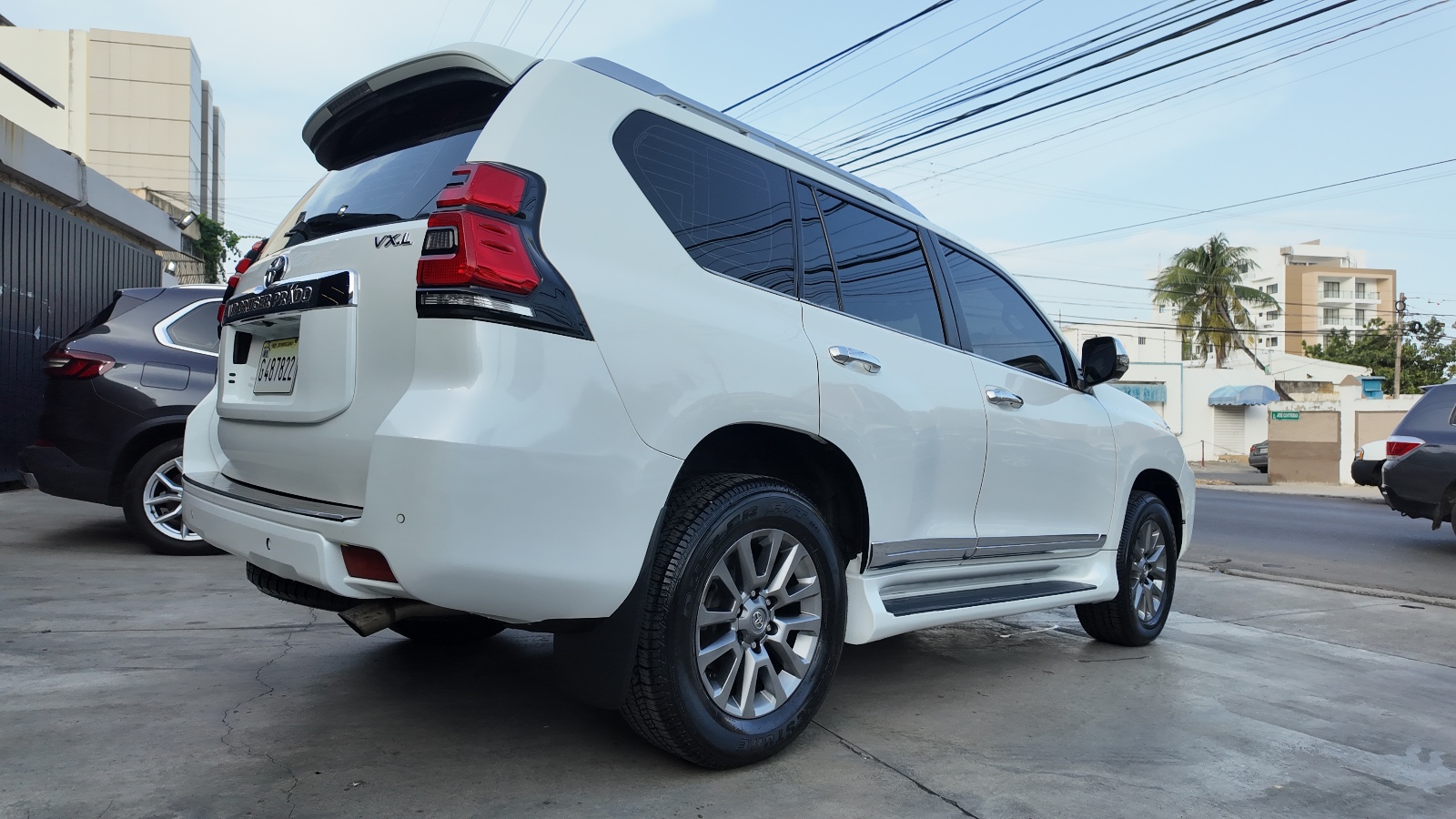 jeepetas y camionetas - TOYOTA LAND CRUISER PRADO VXL 2020 2