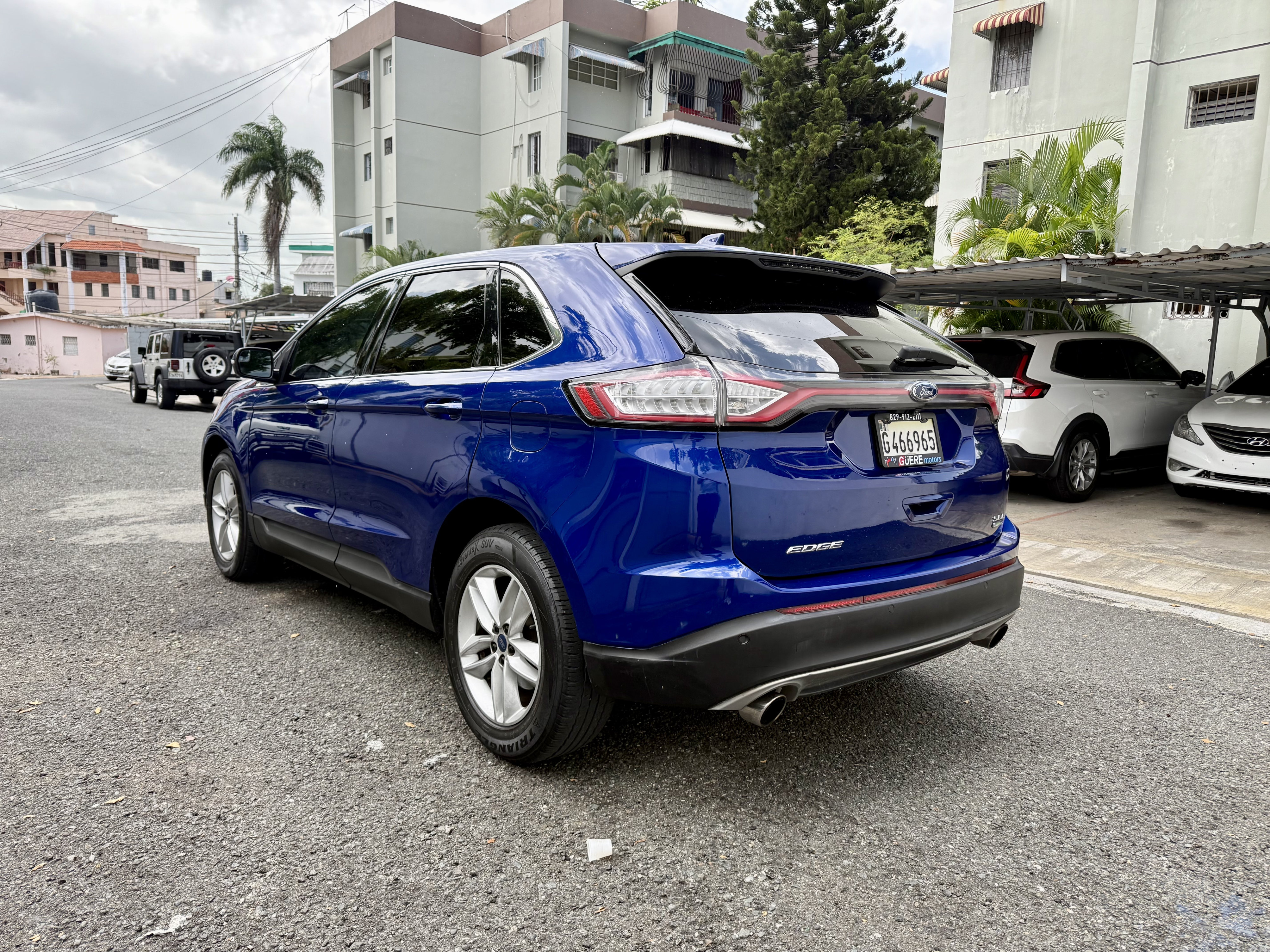 jeepetas y camionetas - FORD EDGE SEL AWD  9