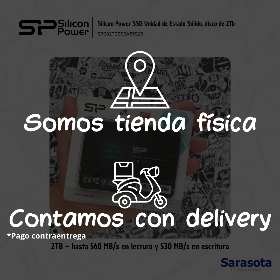 accesorios para electronica - Silicon Power SSD 2Tb disco de Estado Sólido 2