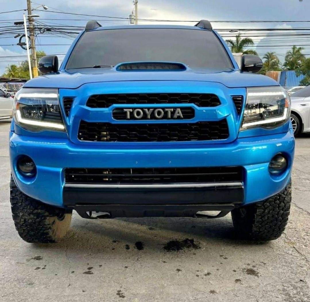 jeepetas y camionetas - tacoma 2011 excelente condiciones negociable  1