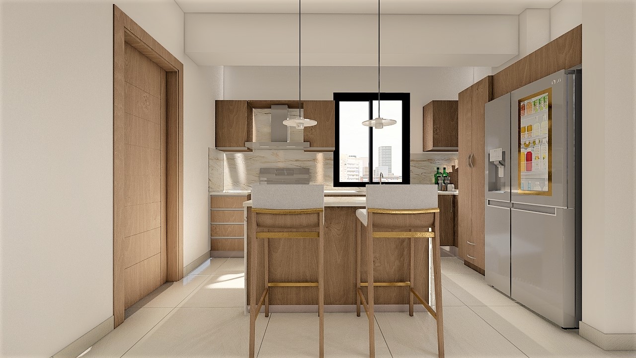 apartamentos - SE VENDE EXCLUSIVO PROYECTO BZ RESIDENCE-III 6