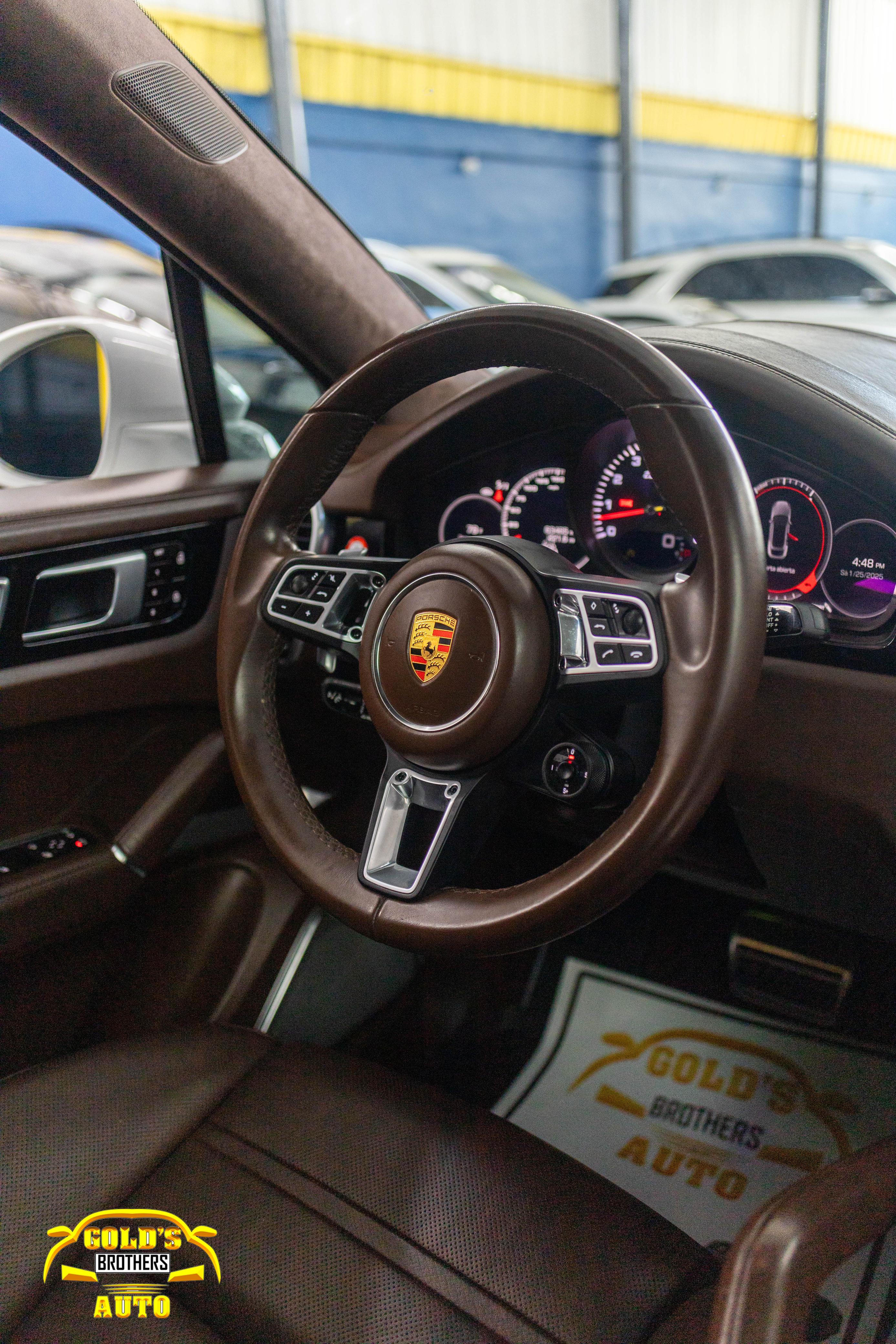 jeepetas y camionetas - Porsche Cayenne Turbo Coupe 2021 Recien Importada 8