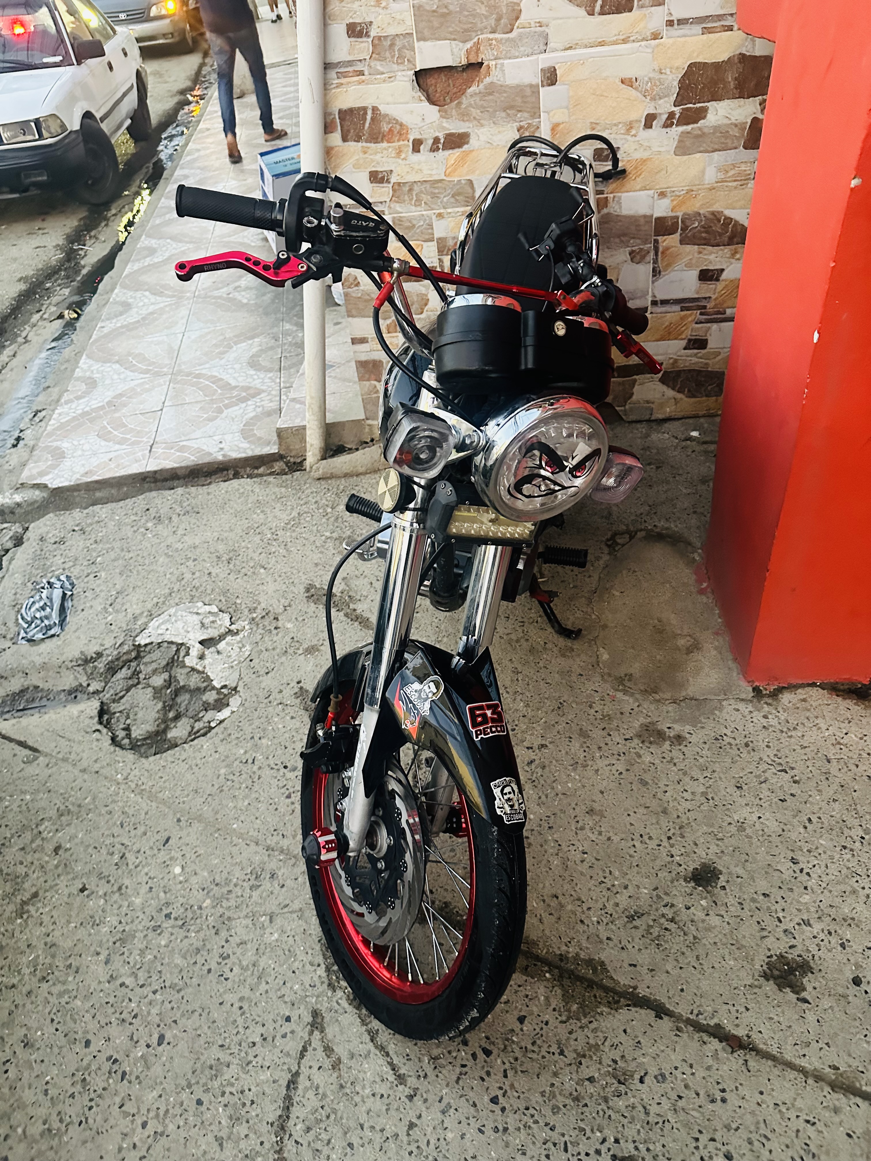 motores y pasolas - Súper gato cg 200 Racing v3  1