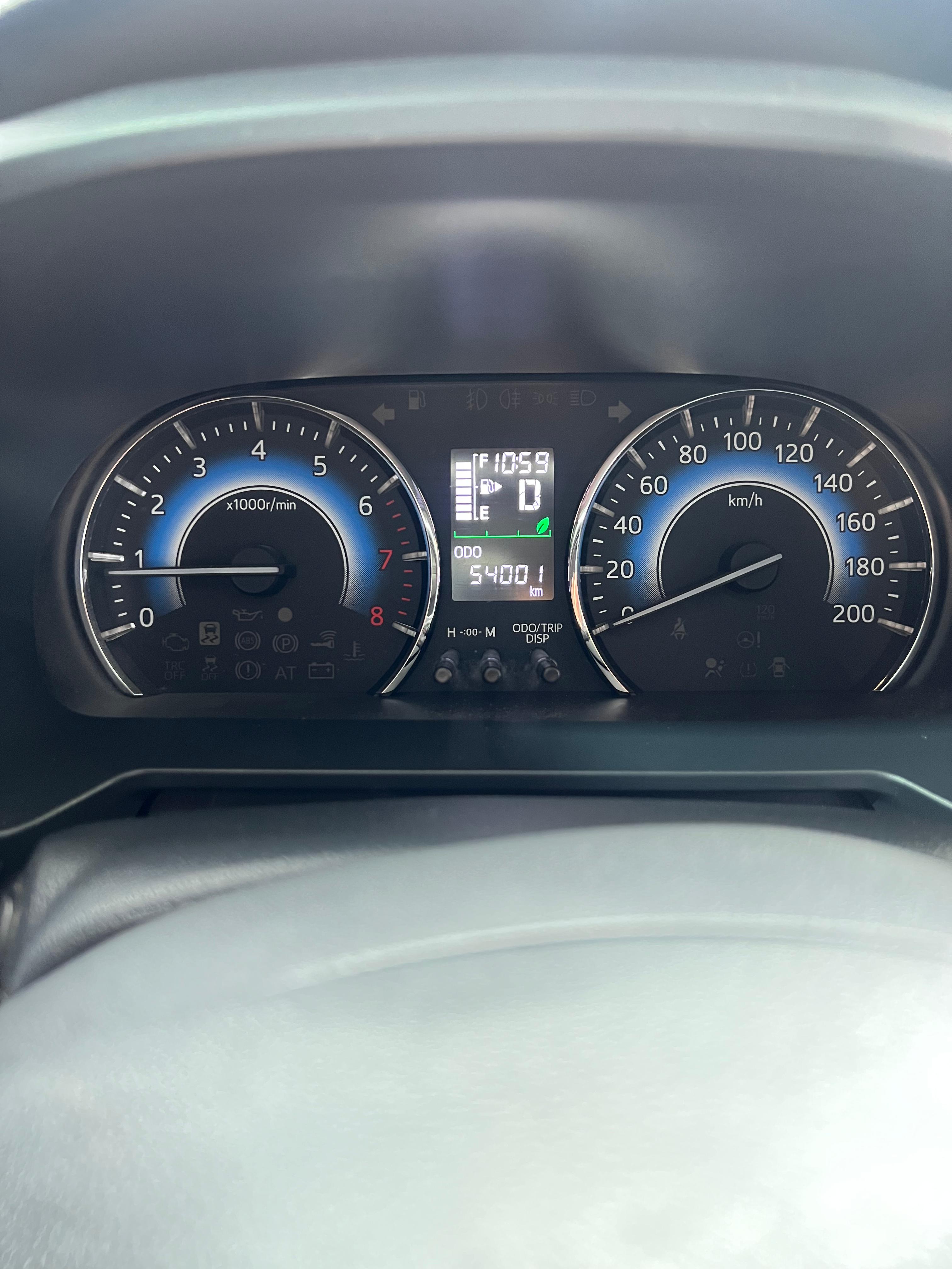 jeepetas y camionetas - Toyota Rush G 2020, 54k km, único dueño. 9