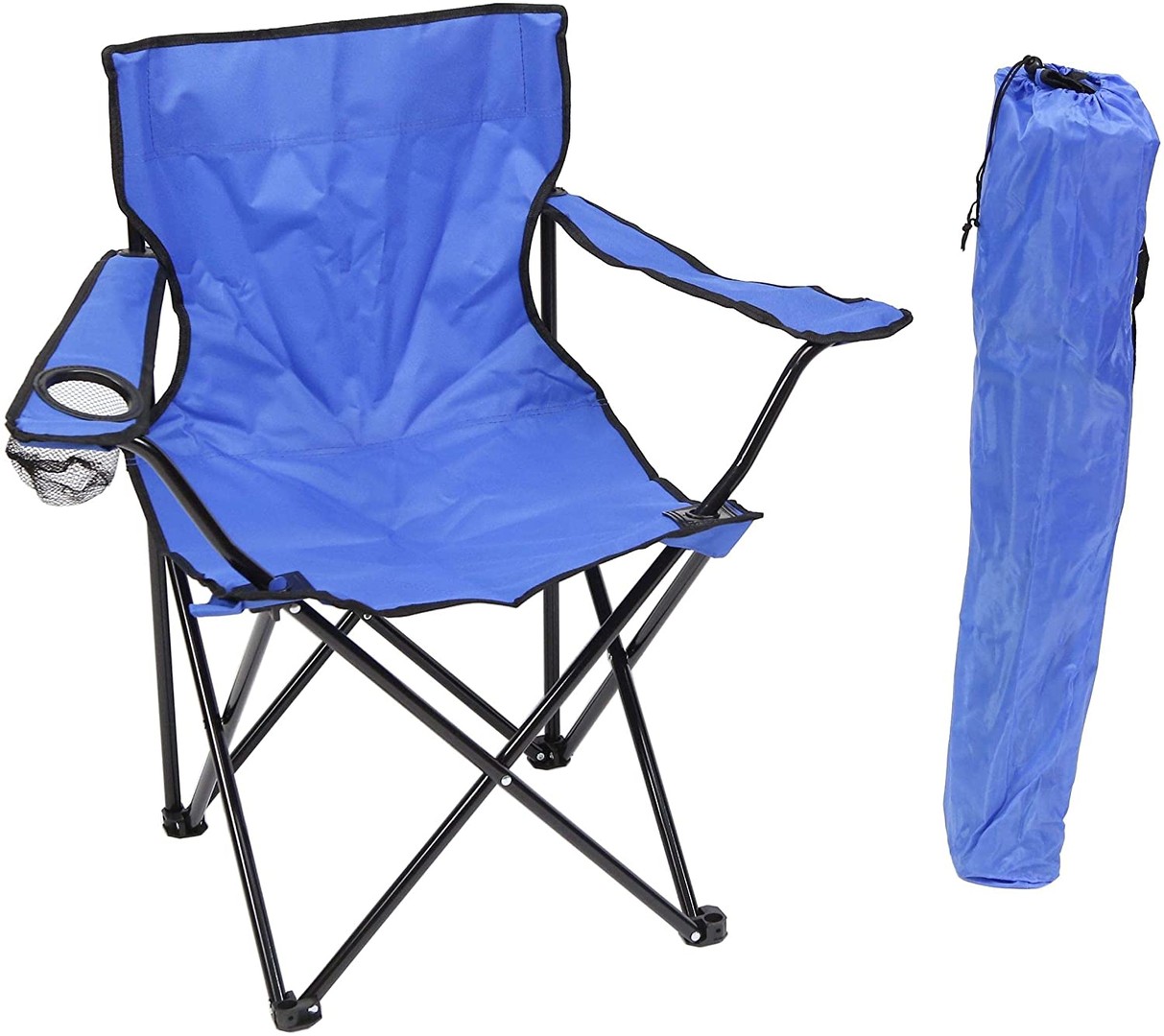 herramientas, jardines y exterior - Silla plegable de exterior con portavasos ideal para playa, camping, etc. OFERTA 2
