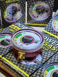 herramientas, jardines y exterior - Medidor de Gas Universal para Casa y Auto 1