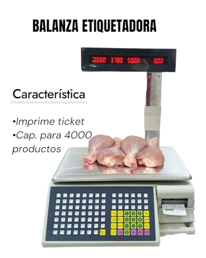 cocina - BALANZA ETIQUETADORA 0