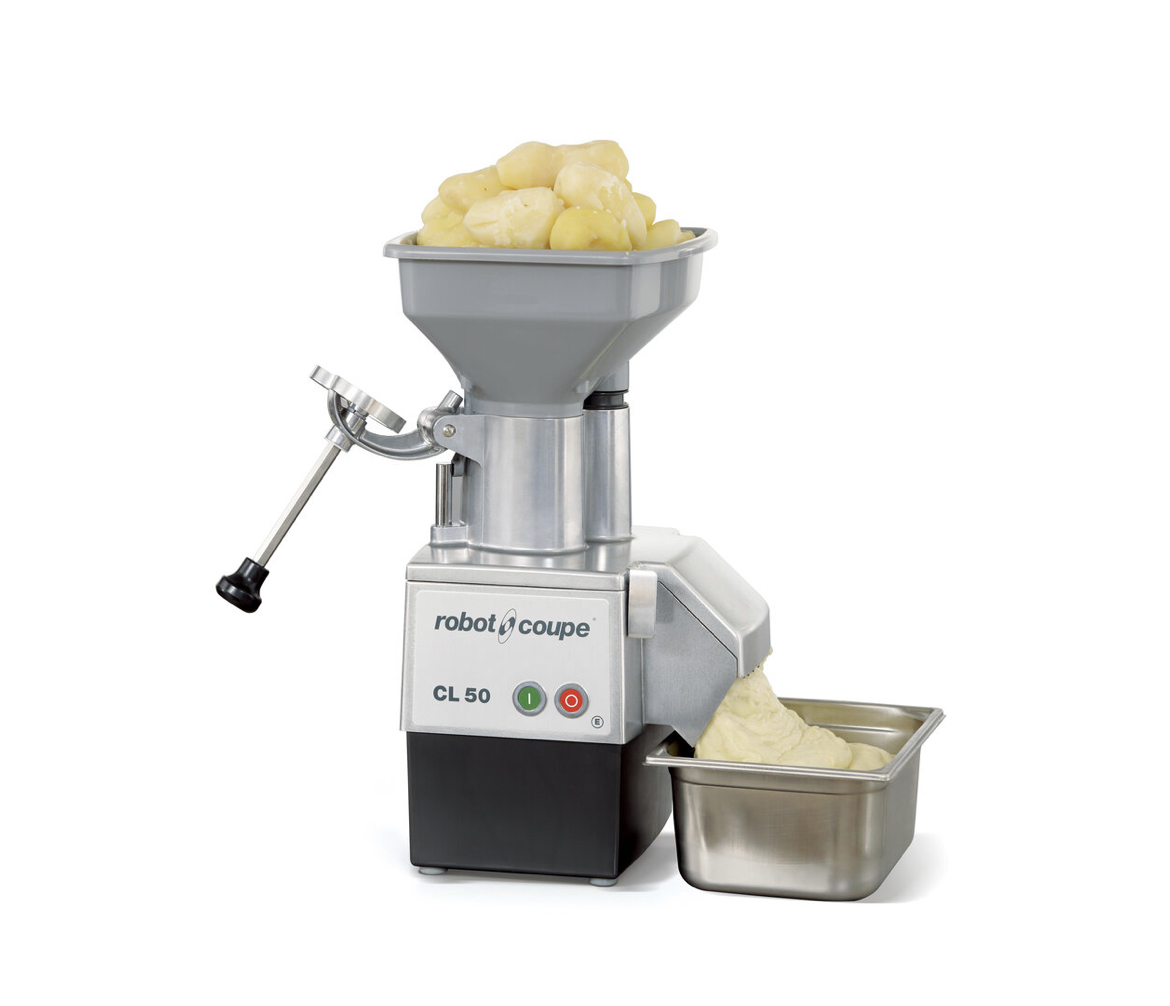 equipos profesionales - Procesador y cortador de vegetales industrial

Robot Coupe CL 50 , NUEVO  5